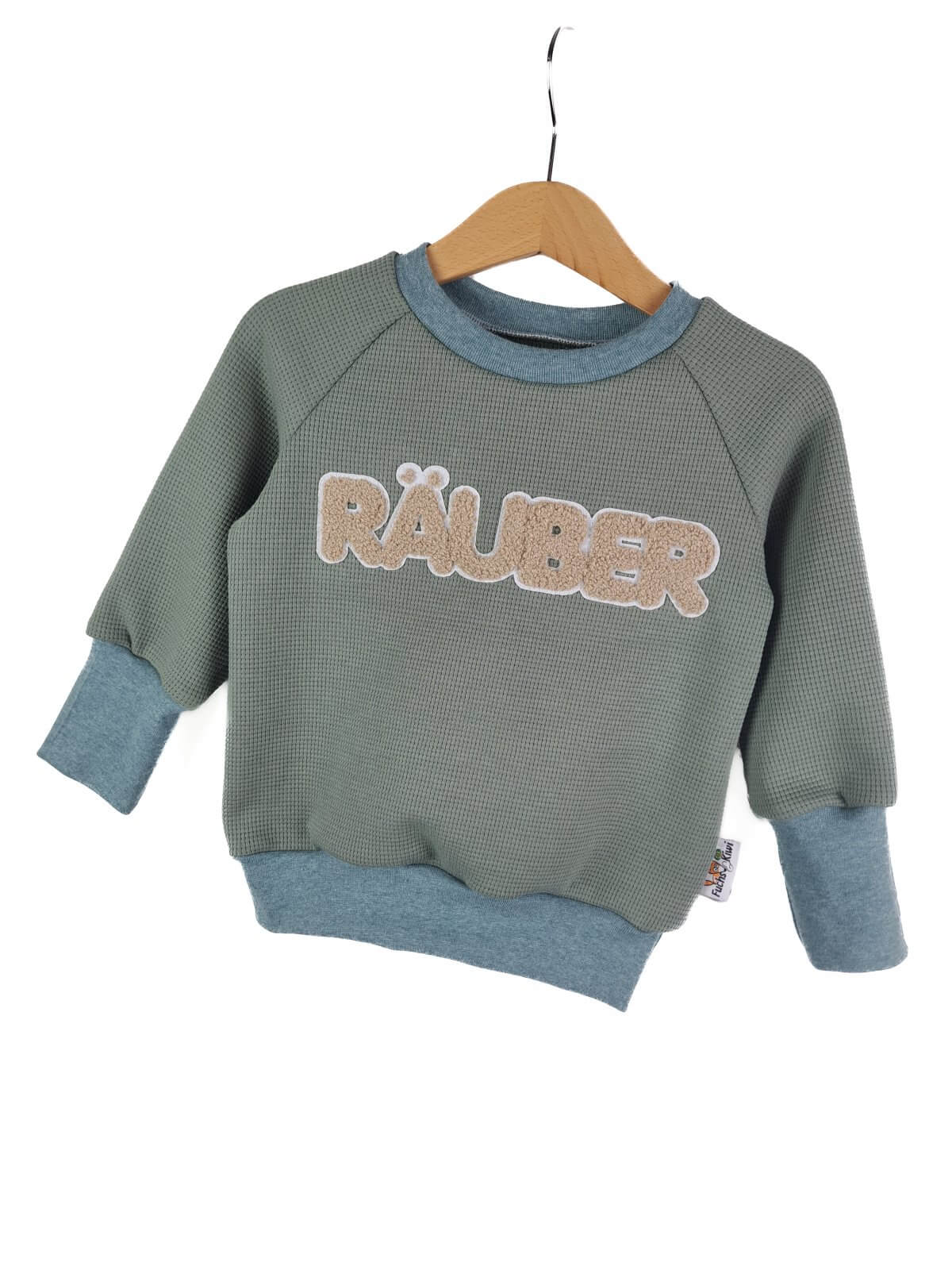 Räuber-Patch altmint Outfit