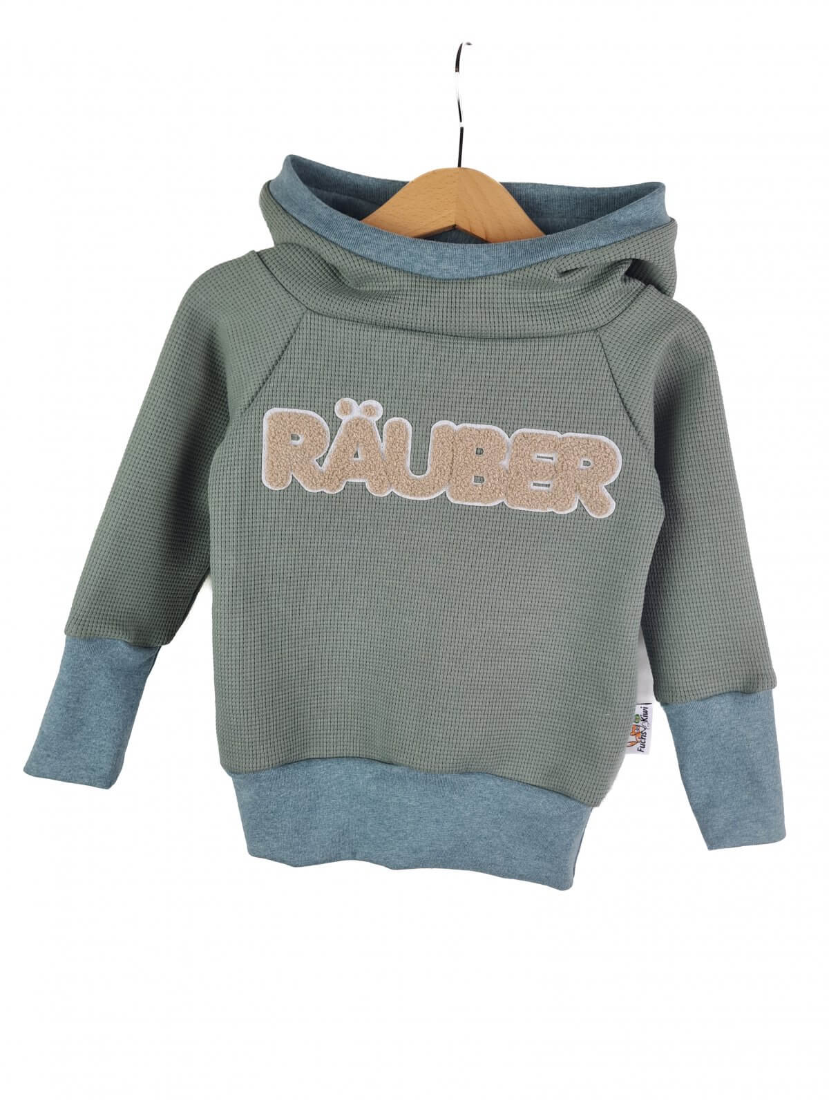 Räuber-Patch altmint Outfit