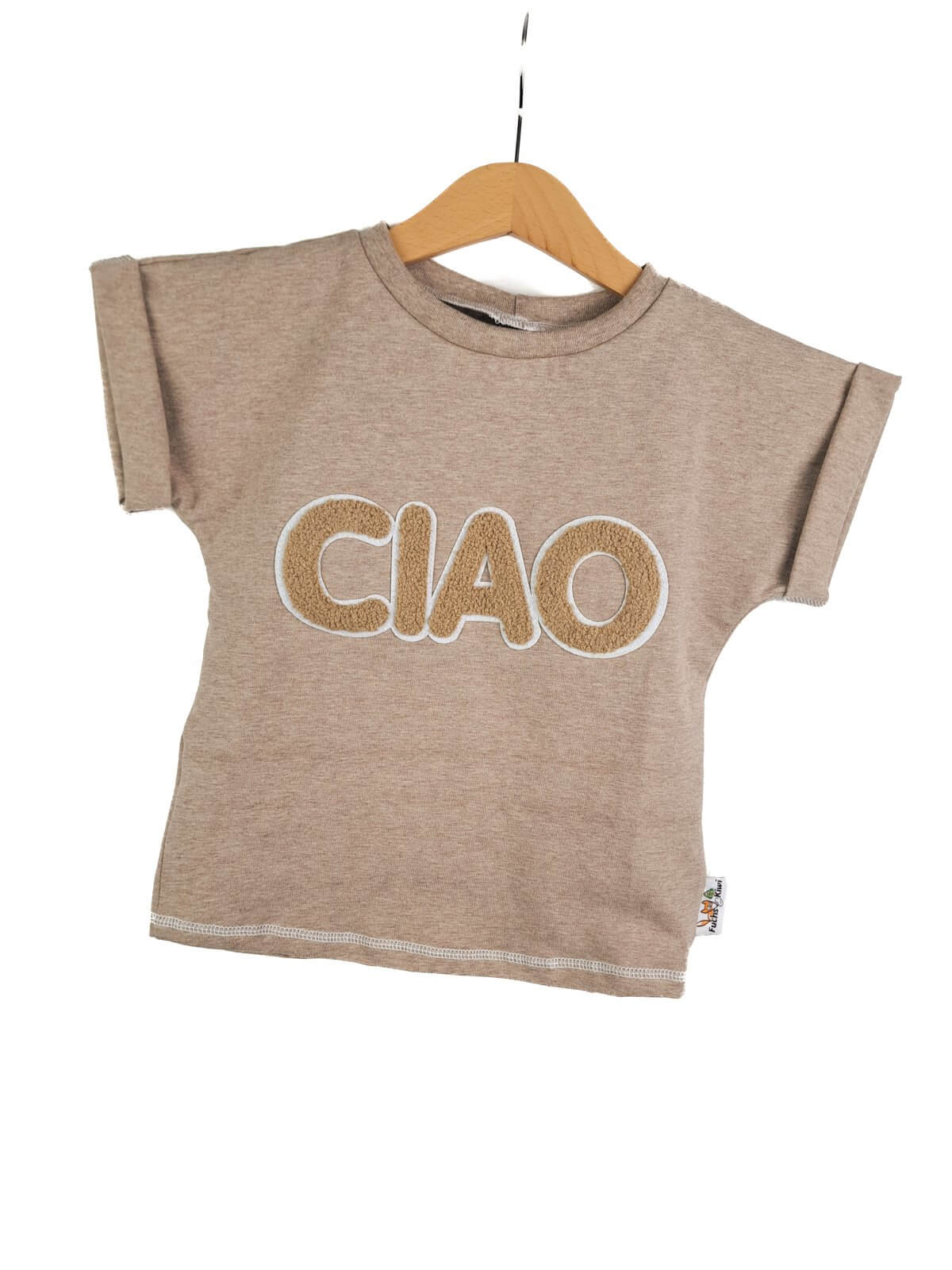 CIAO-Patch sand Outfit