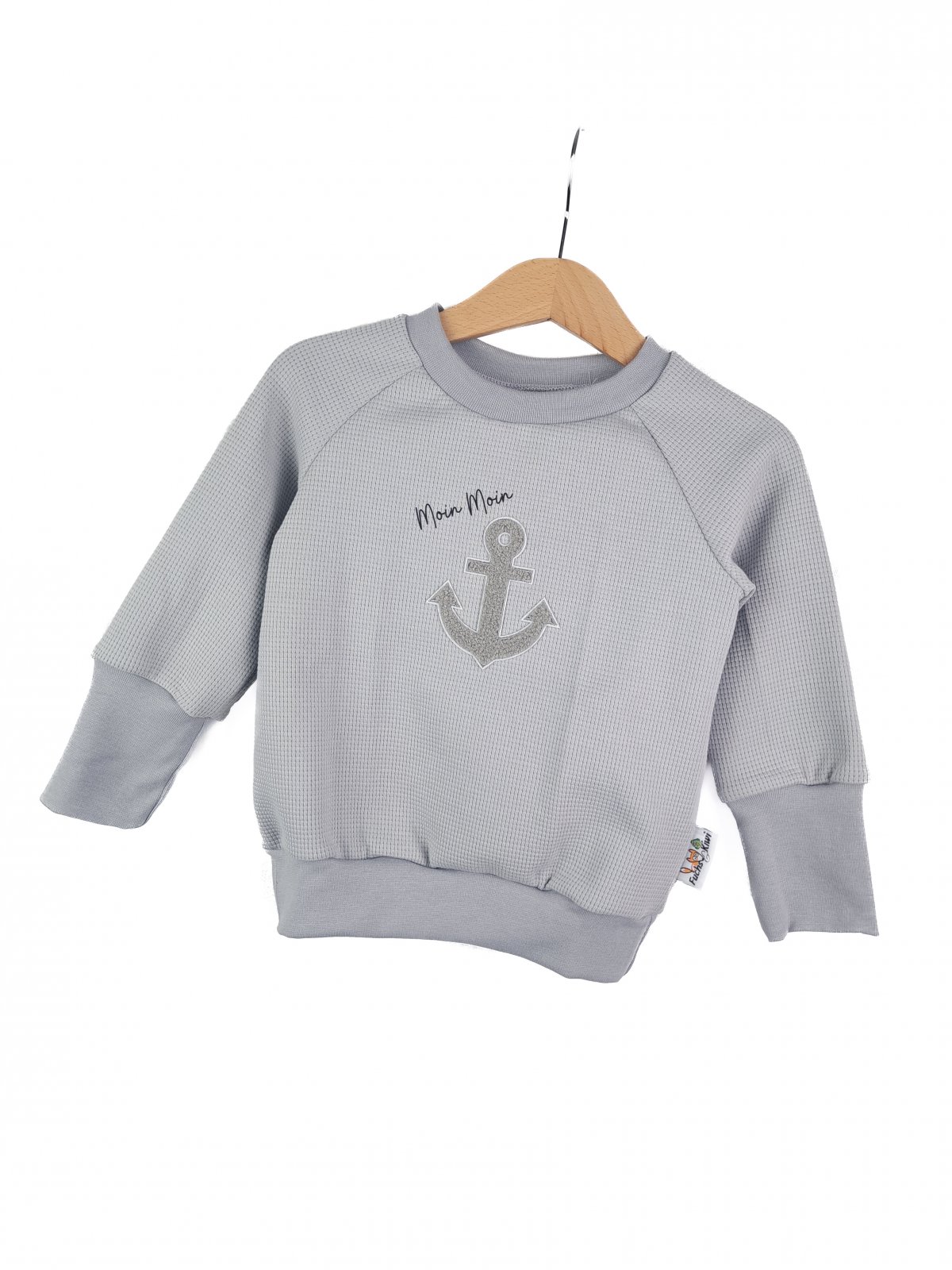 Pullover Anker-Patch