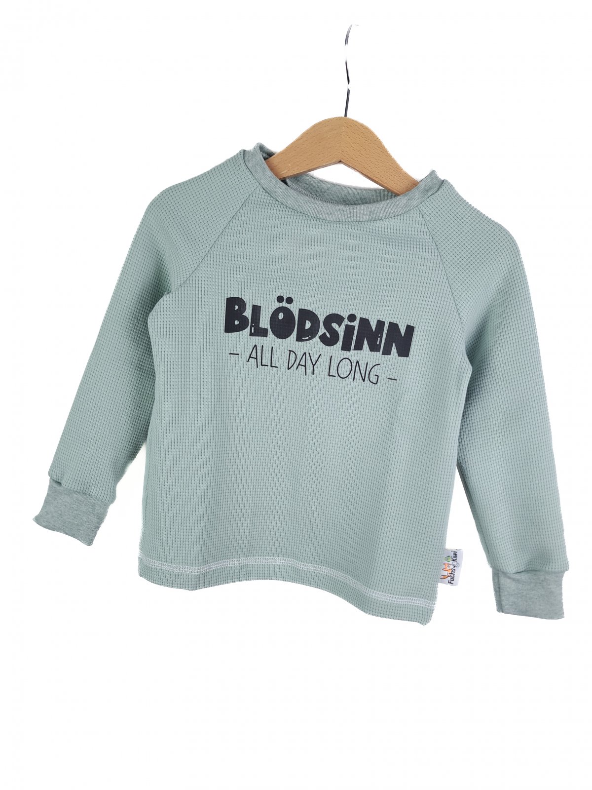 Blödsinn all Day long mint Outfit