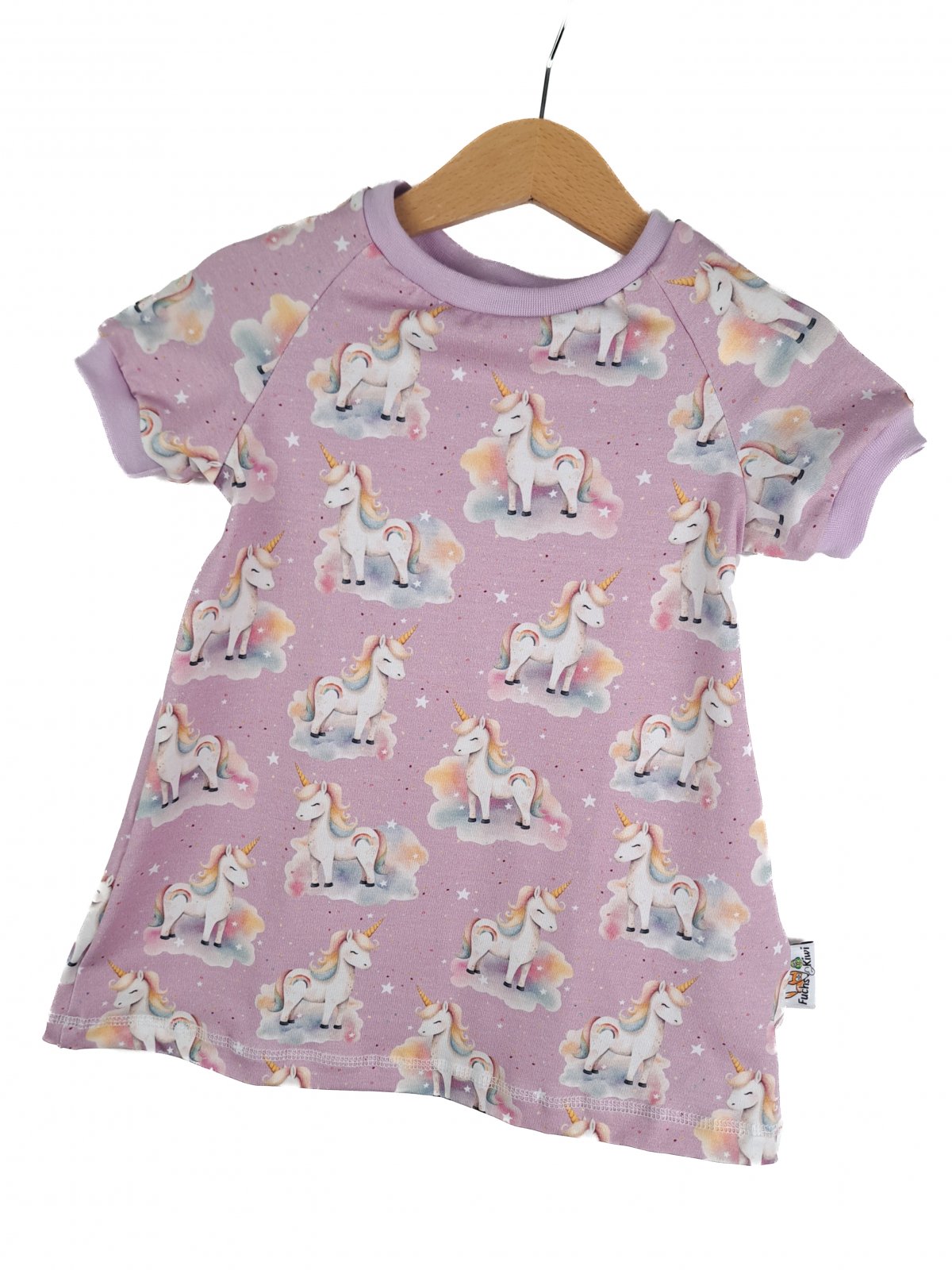 Kurzarmkleid Magic Unicorn 86/92