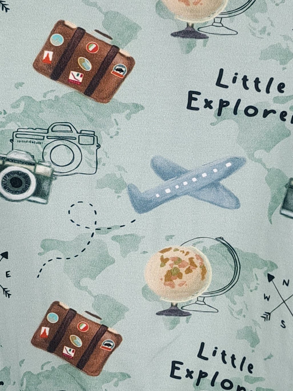 Kurzarmkleid Little Explorer
