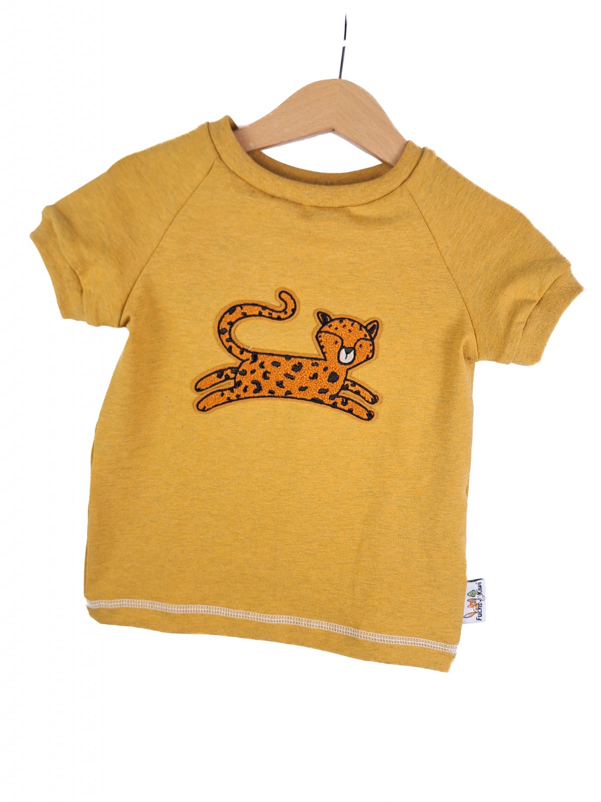 T-Shirt Leopard-Patch