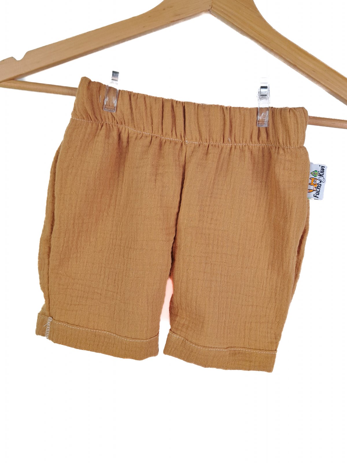Musselin Leo sand Outfit