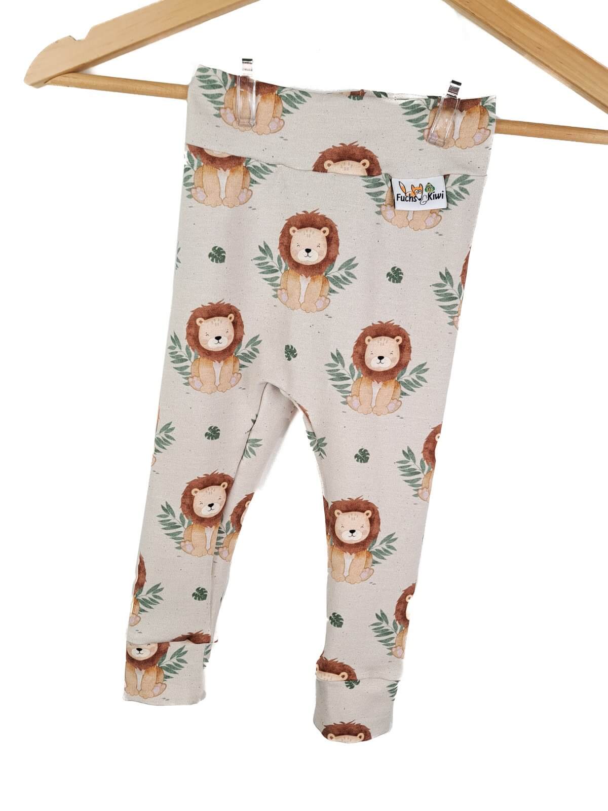 Leggings Wild Lion