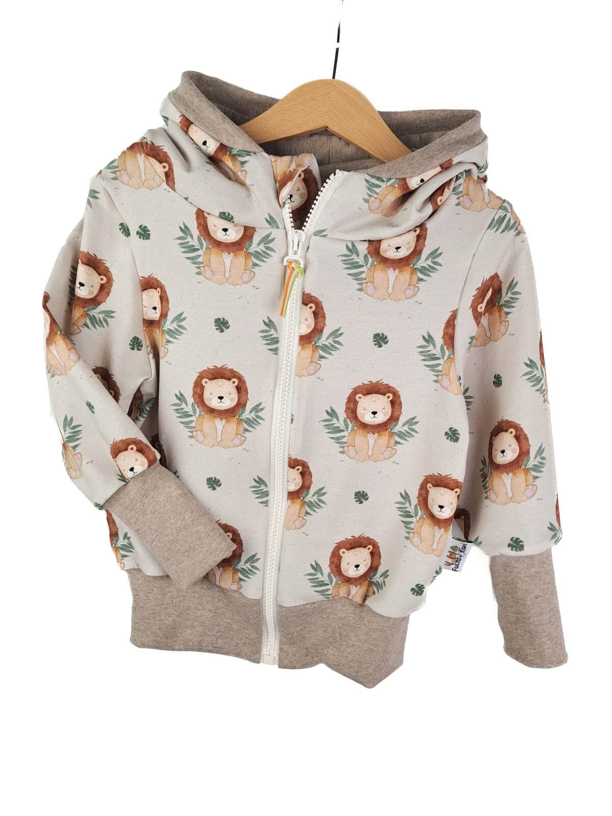 Sweatjacke Wild Lion