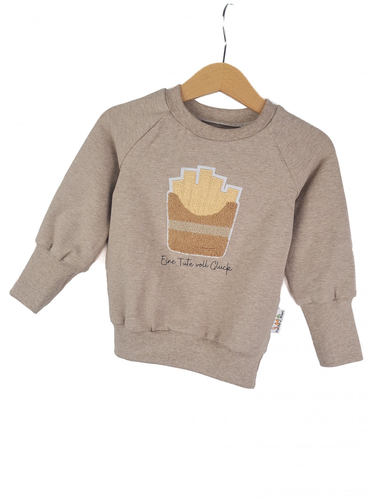 Pullover Pommes-Patch sand