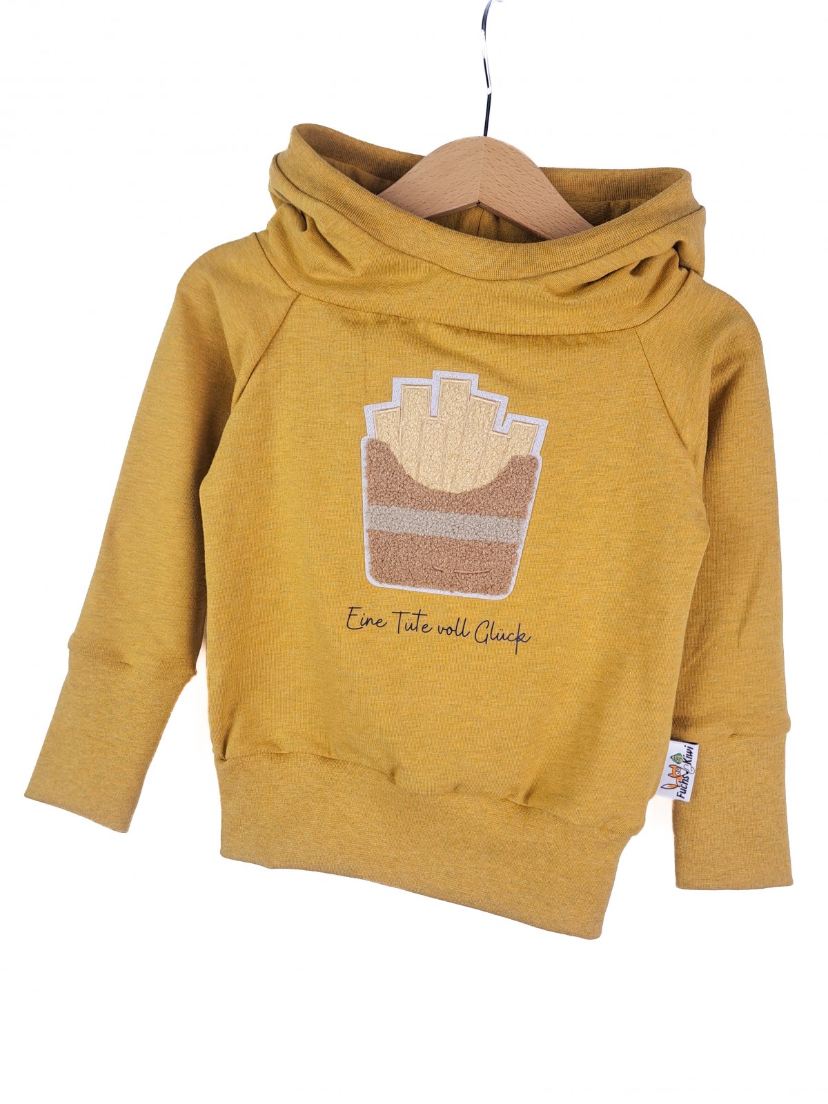 Hoodie Pommes-Patch curry 86/92