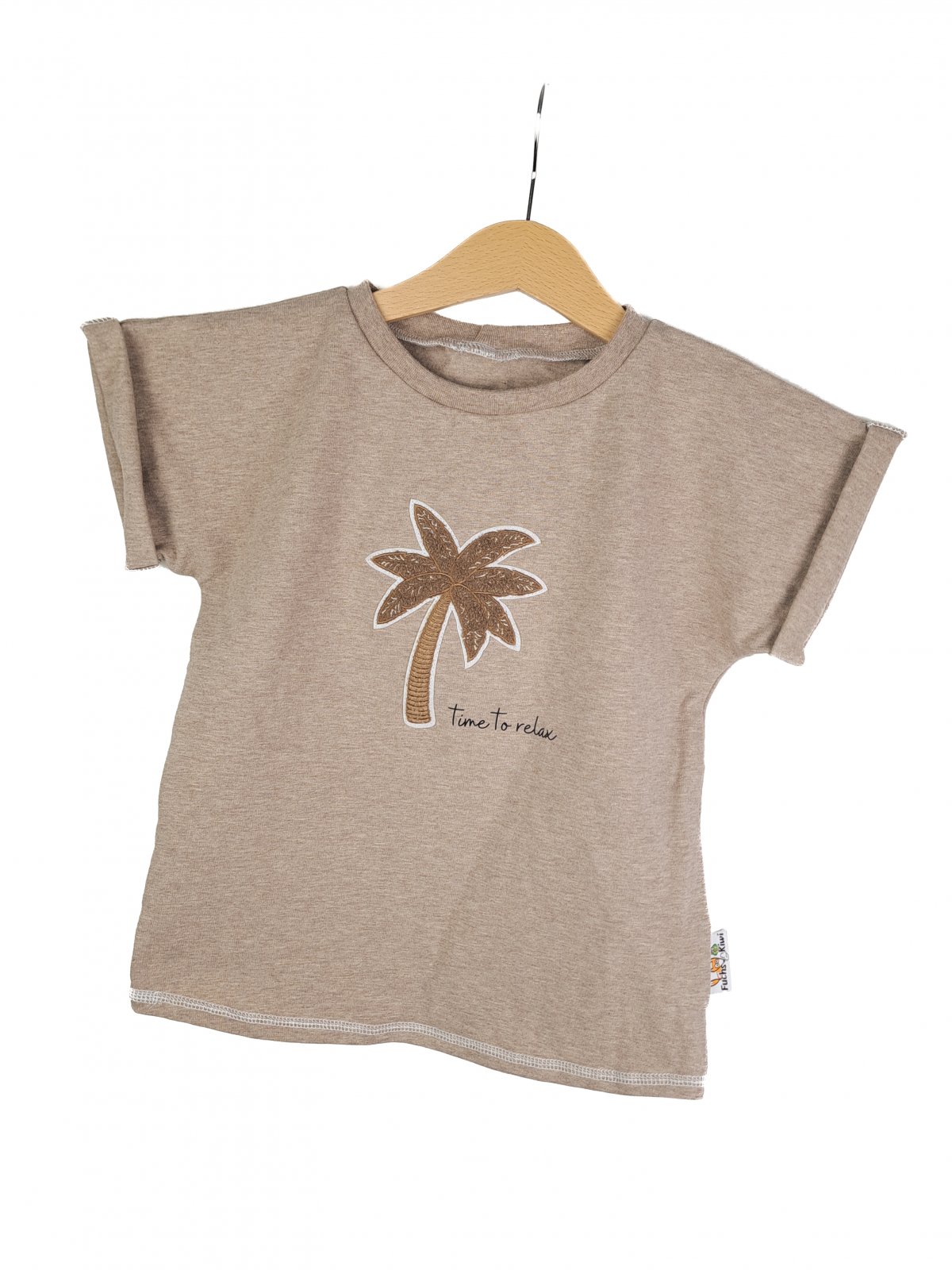 Shirty Palme-Patch sand