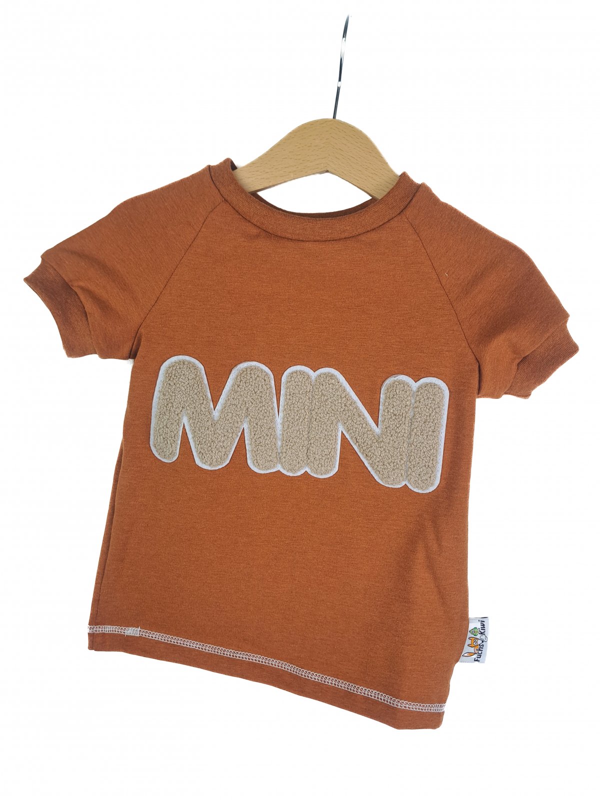 T-Shirt Mini-Patch rost