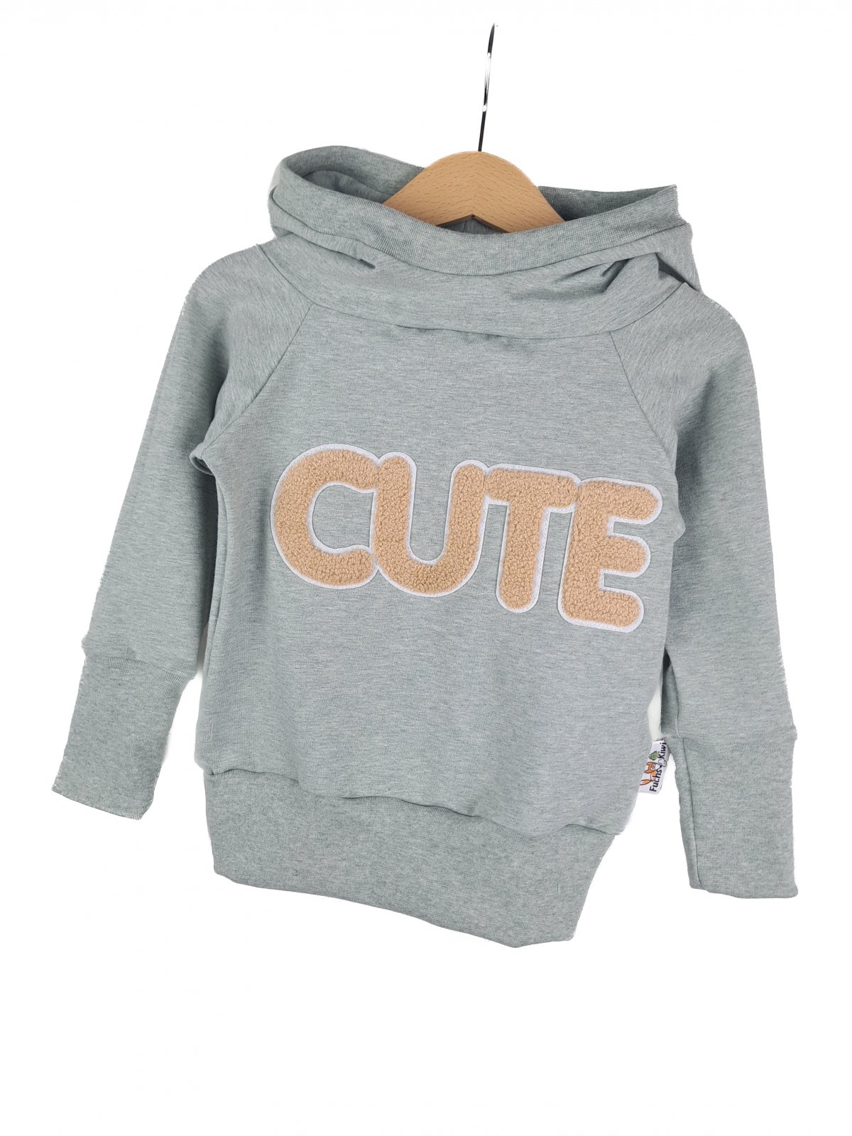 Hoodie Cute-Patch mint