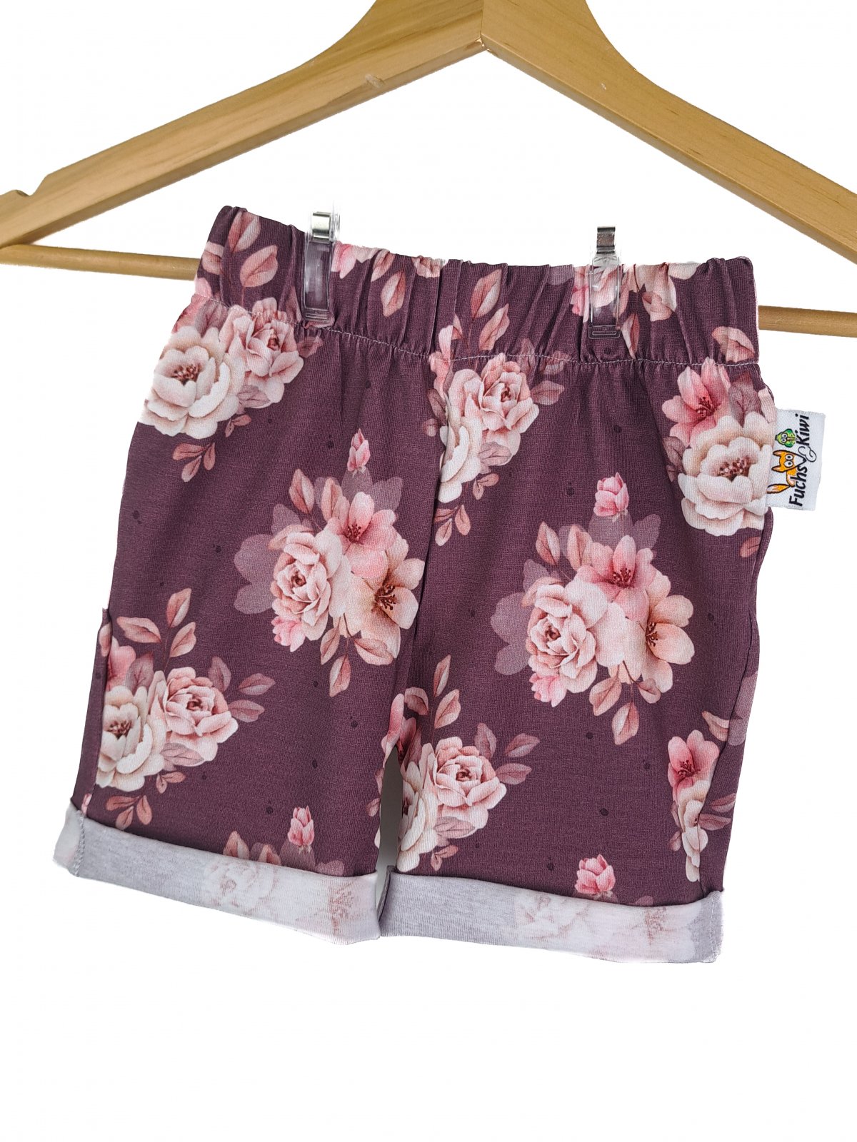 Kurze Shorts Lovely Flowers