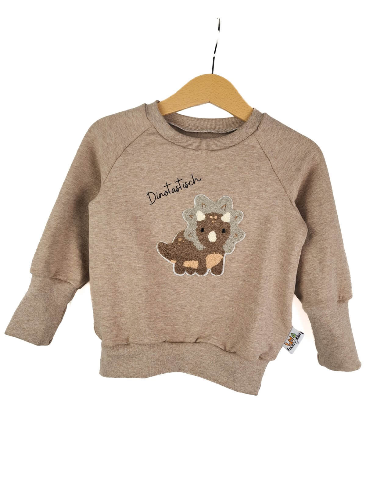 Pullover Triceratops-Patch sand