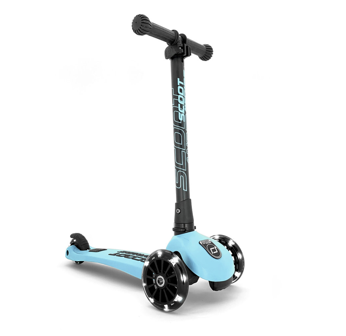 Scoot & Ride Highwaykick 3 LED blueberry