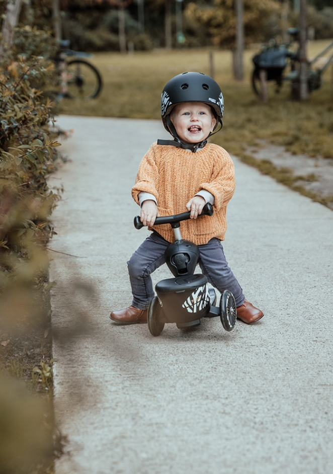 Scoot & Ride Highwaykick 1 lifestyle zebra