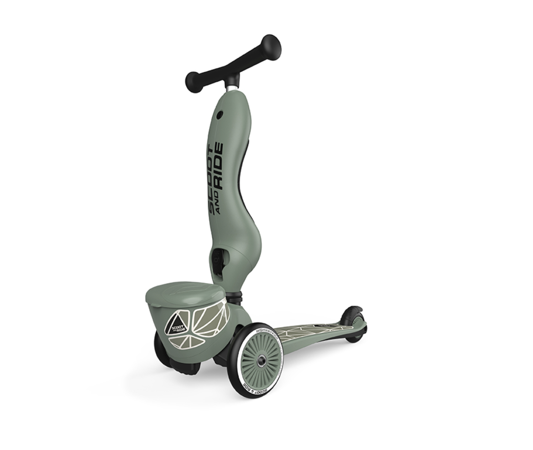 Scoot & Ride Highwaykick 1 lifestyle green lines