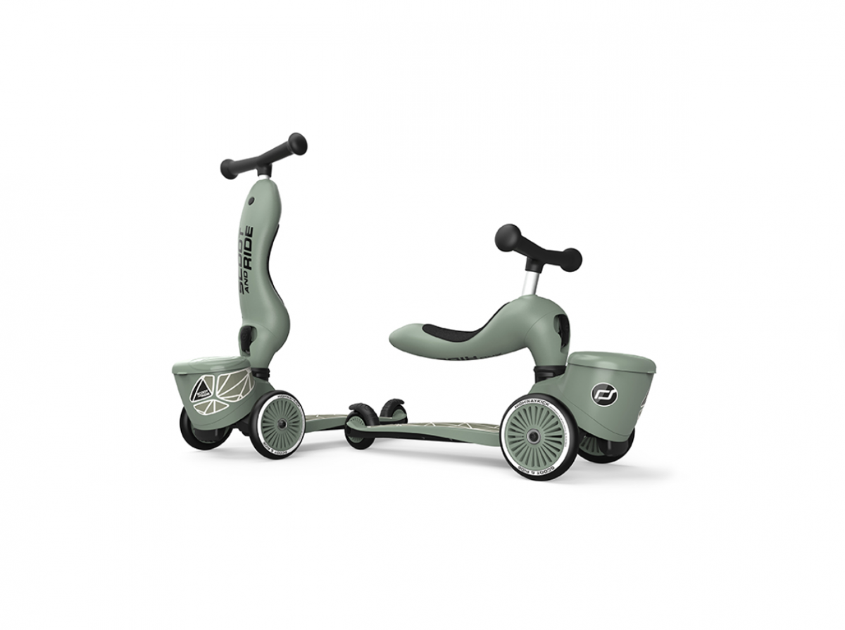 Scoot & Ride Highwaykick 1 lifestyle green lines