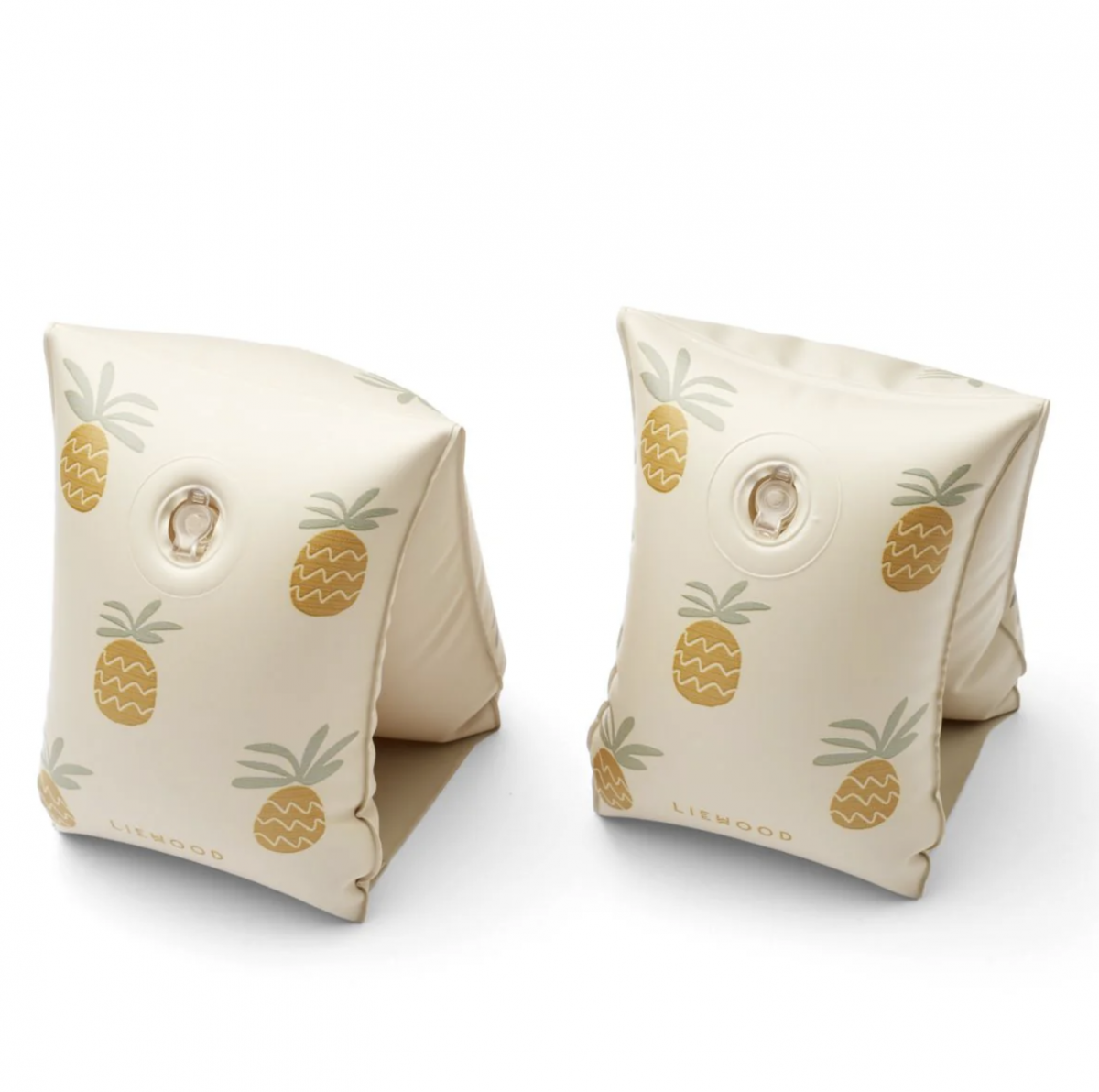 Liewood Shirley Schwimmflügel pineapple/cloud cream 0-15kg