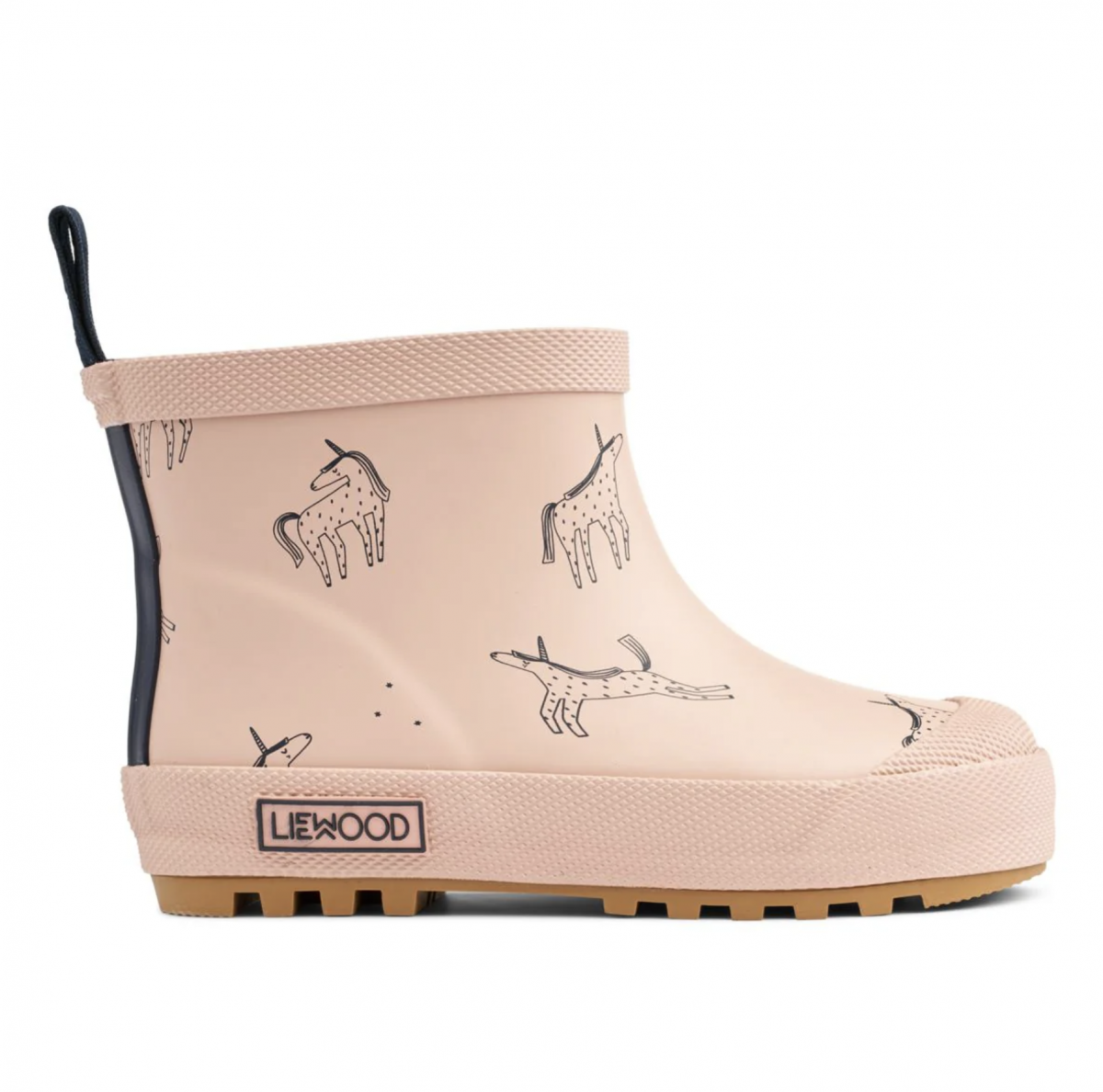 Liewood Jesse Thermo Regenstiefel unicorn / pale tuscany