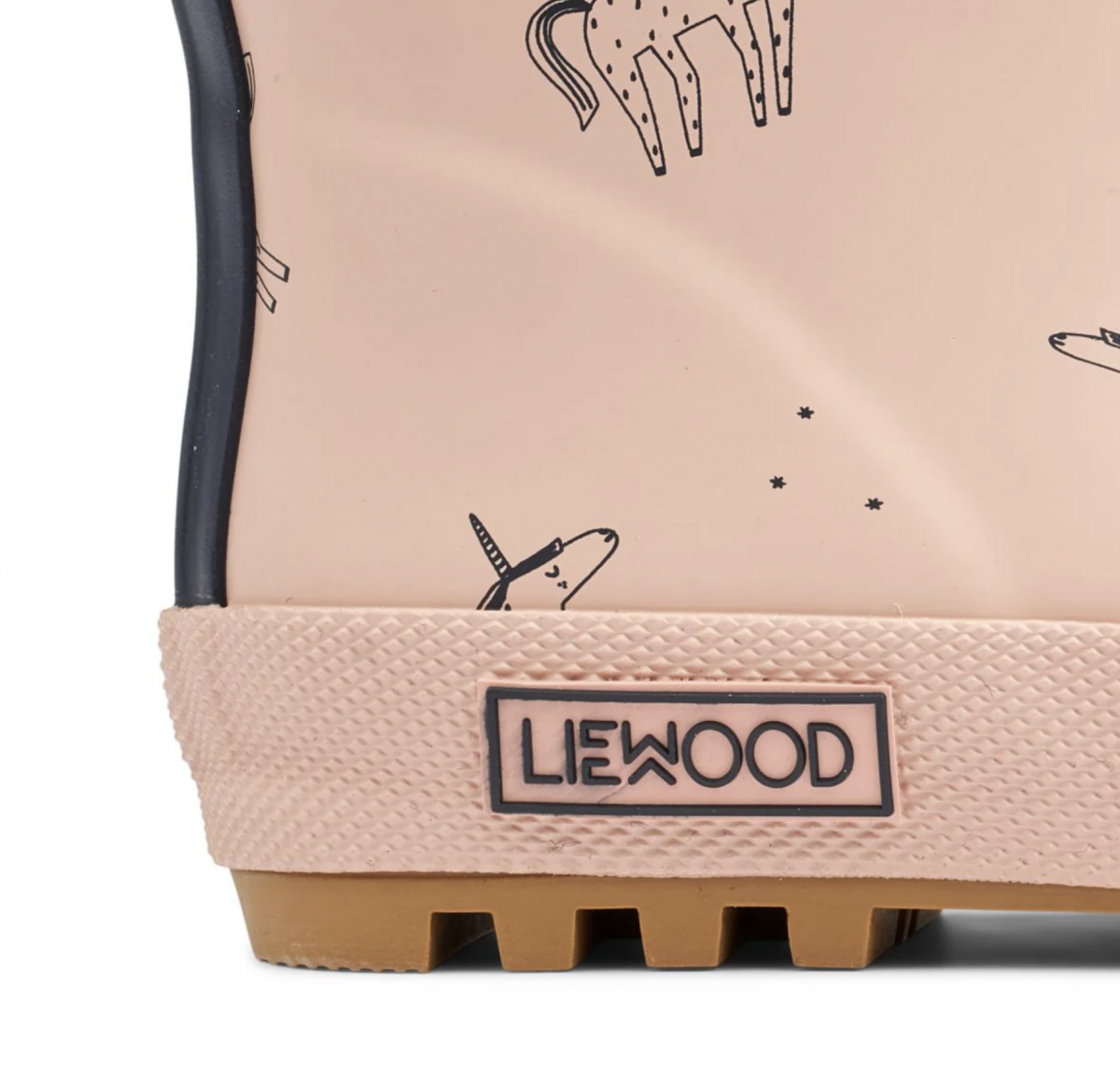 Liewood Jesse Thermo Regenstiefel unicorn / pale tuscany