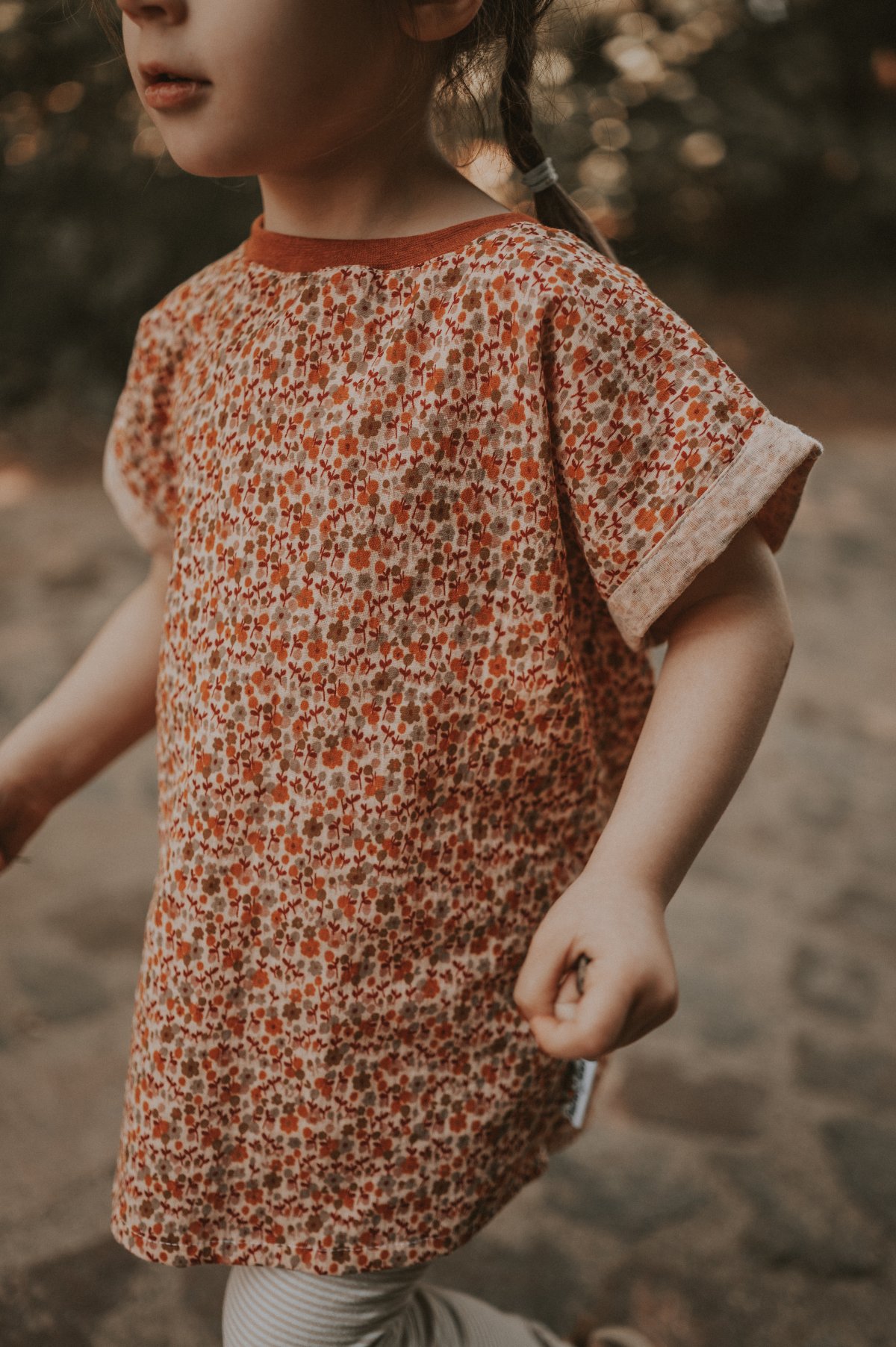 Shirty Musselin Flower Power