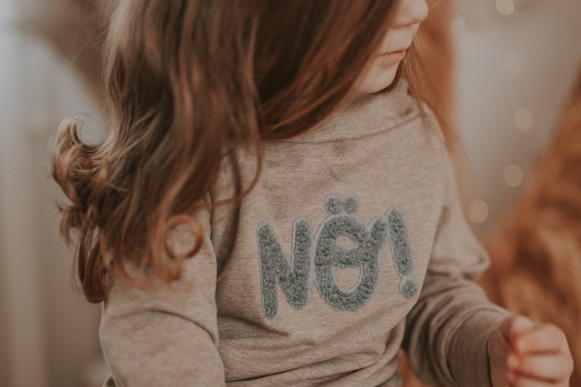 Pullover Nö Patch