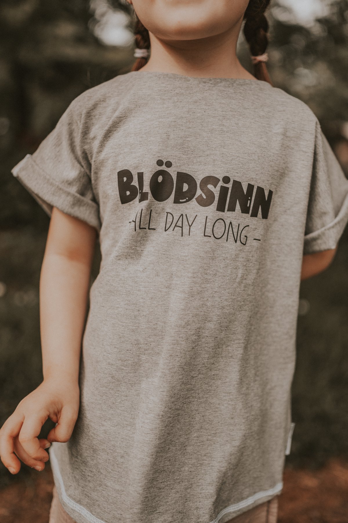 Shirty Blödsinn all Day long-Patch