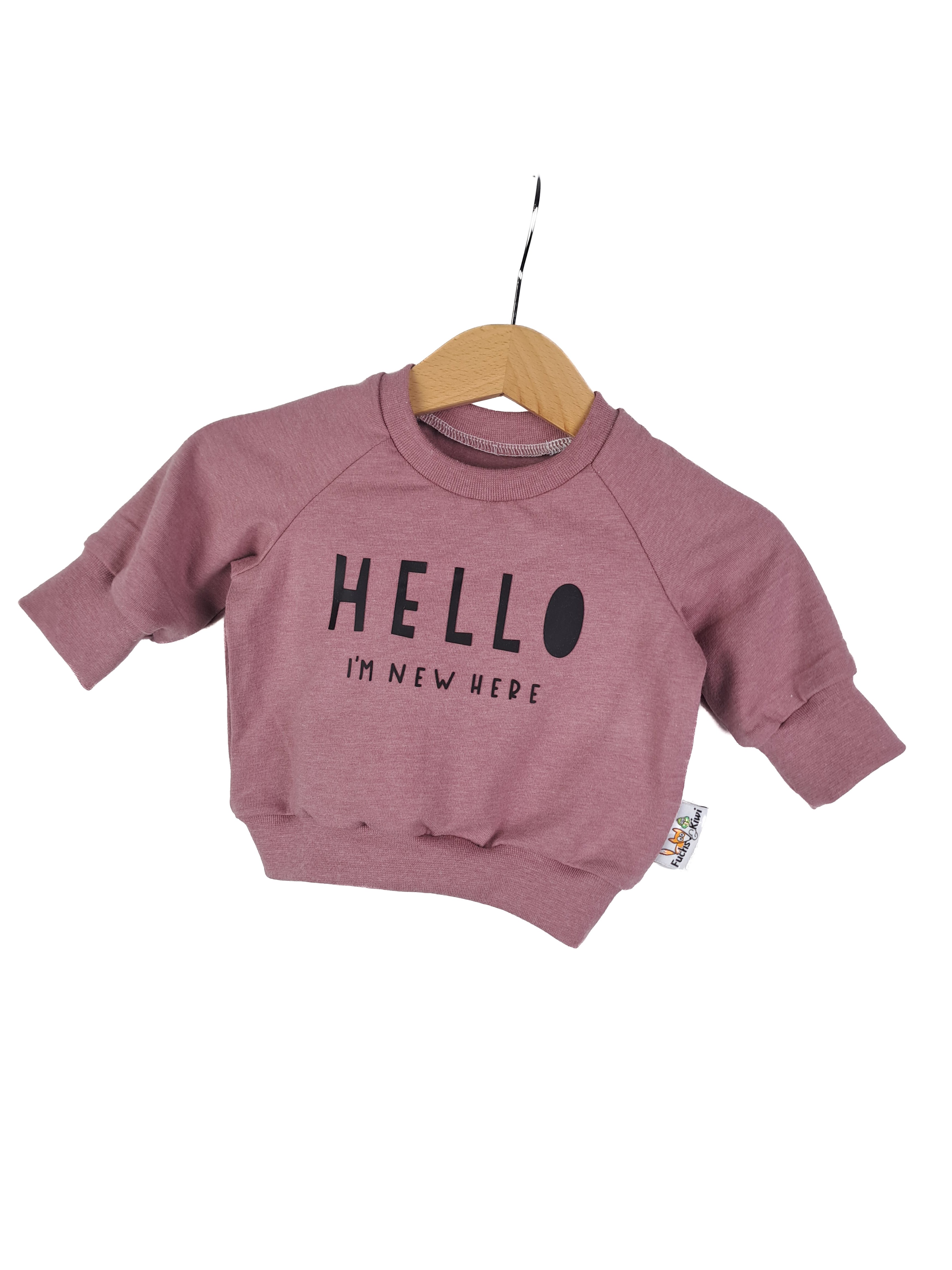 Pullover Hello altrosa 98/104