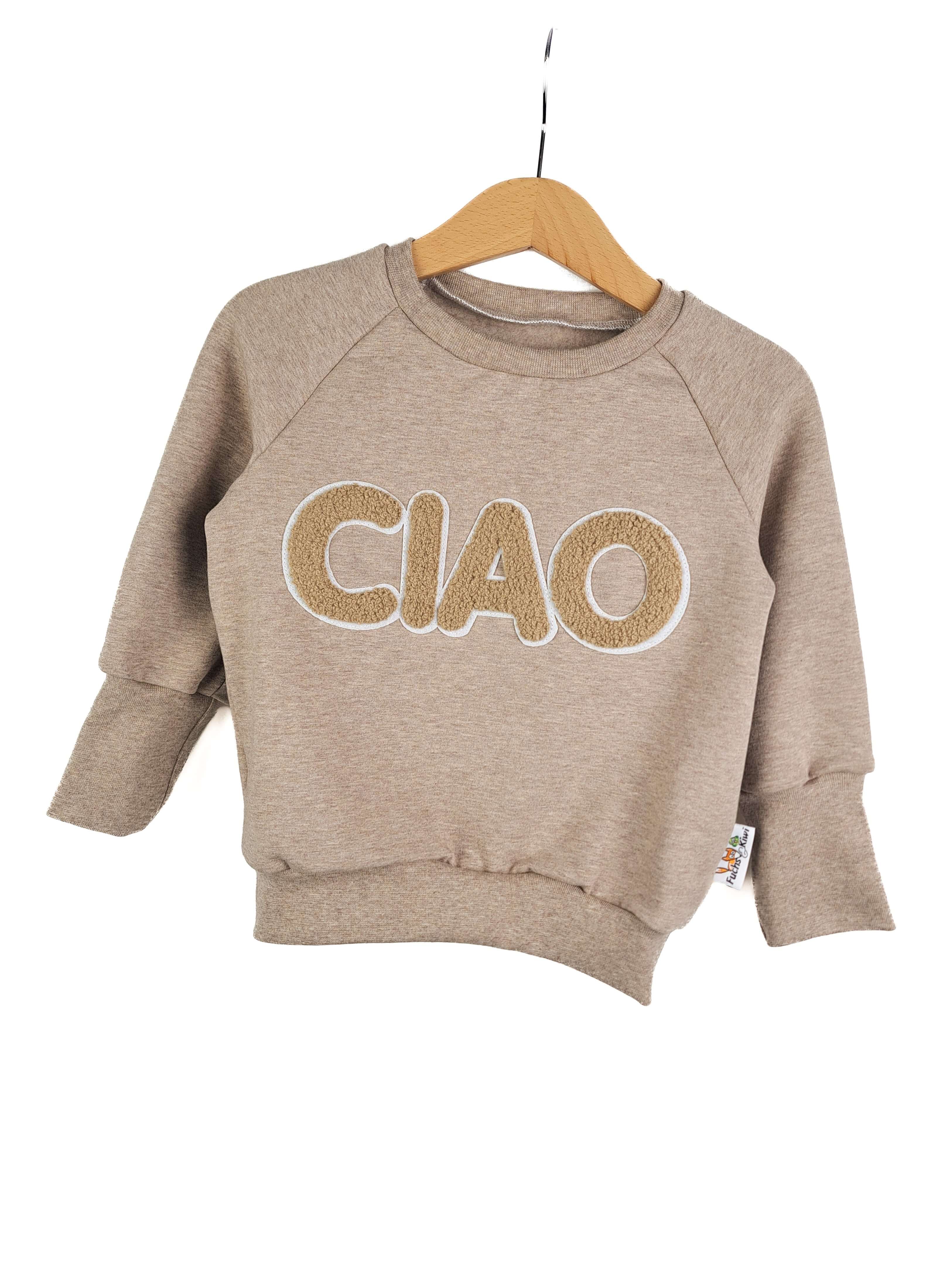 Pullover CIAO-Patch sand