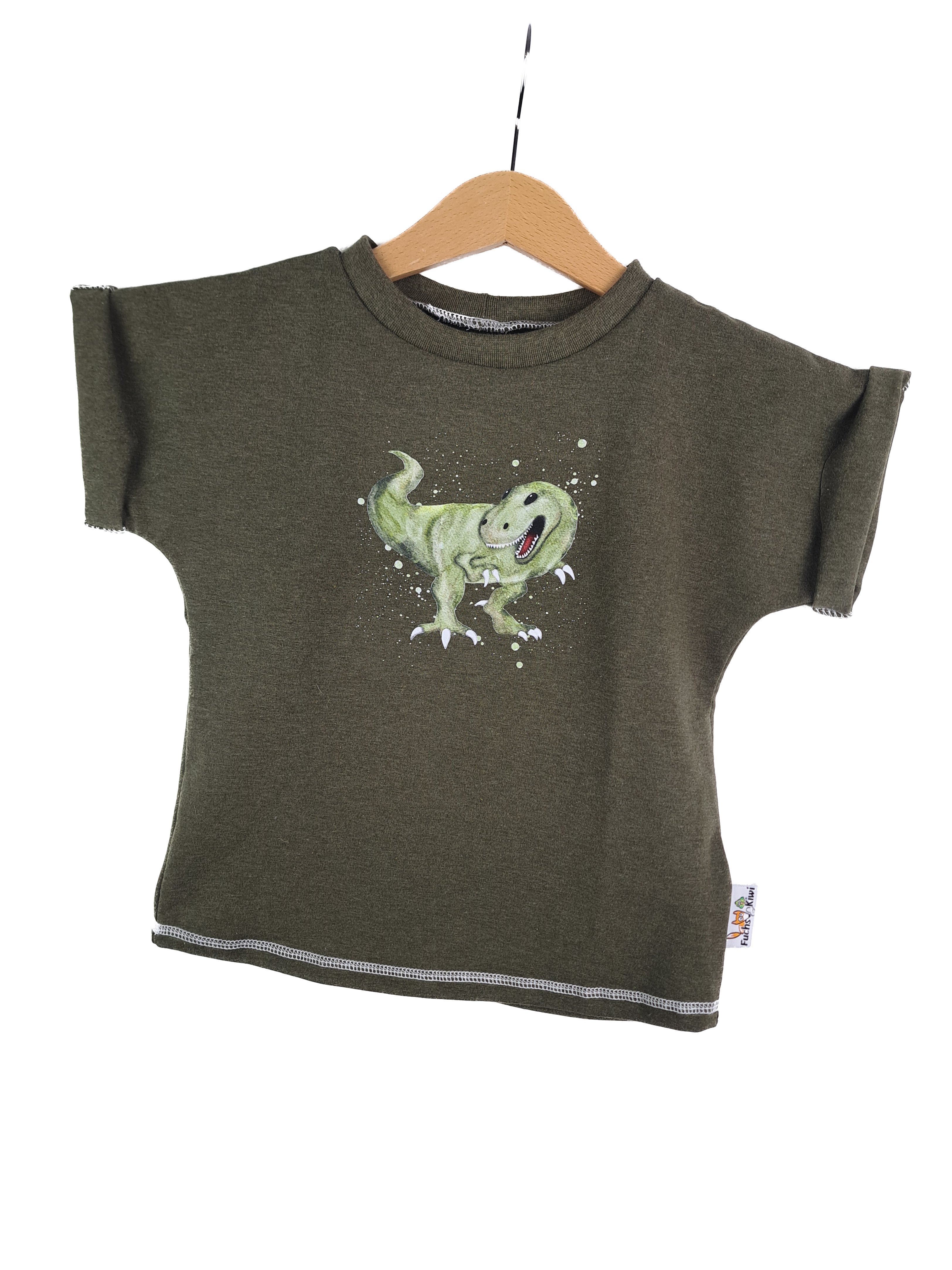 Shirty T-Rex-Patch