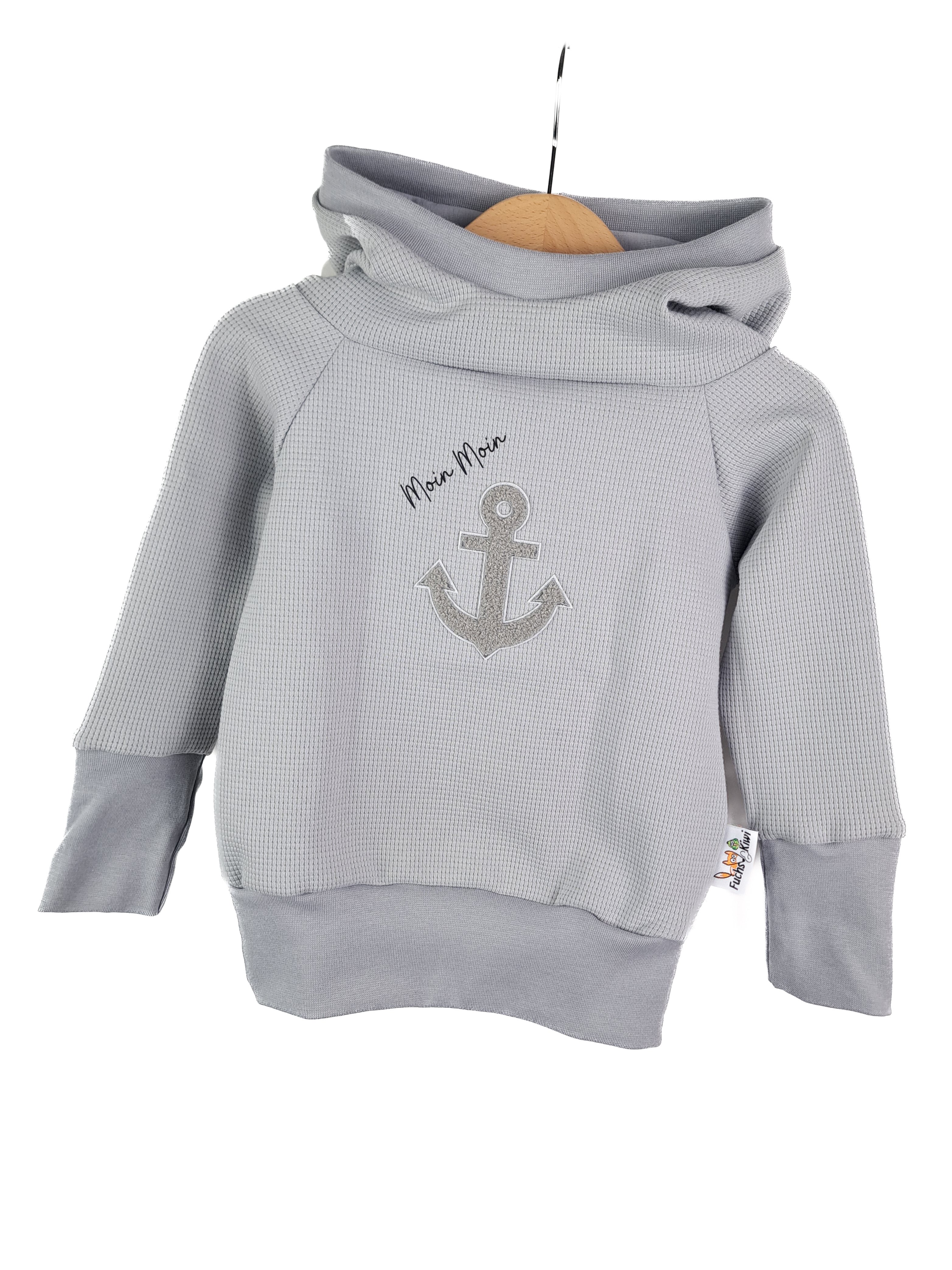 Hoodie Anker-Patch
