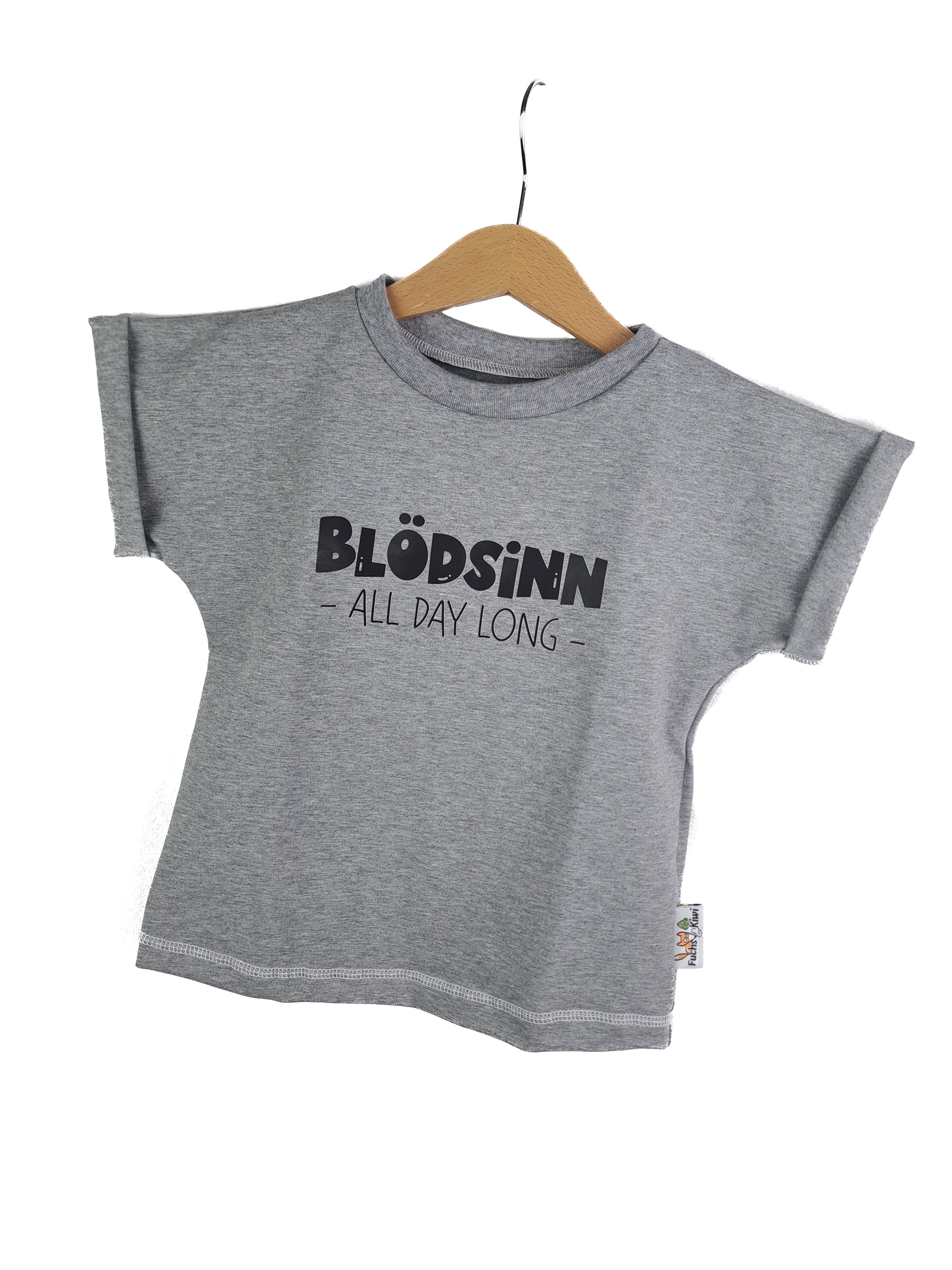 Shirty Blödsinn all Day long-Patch