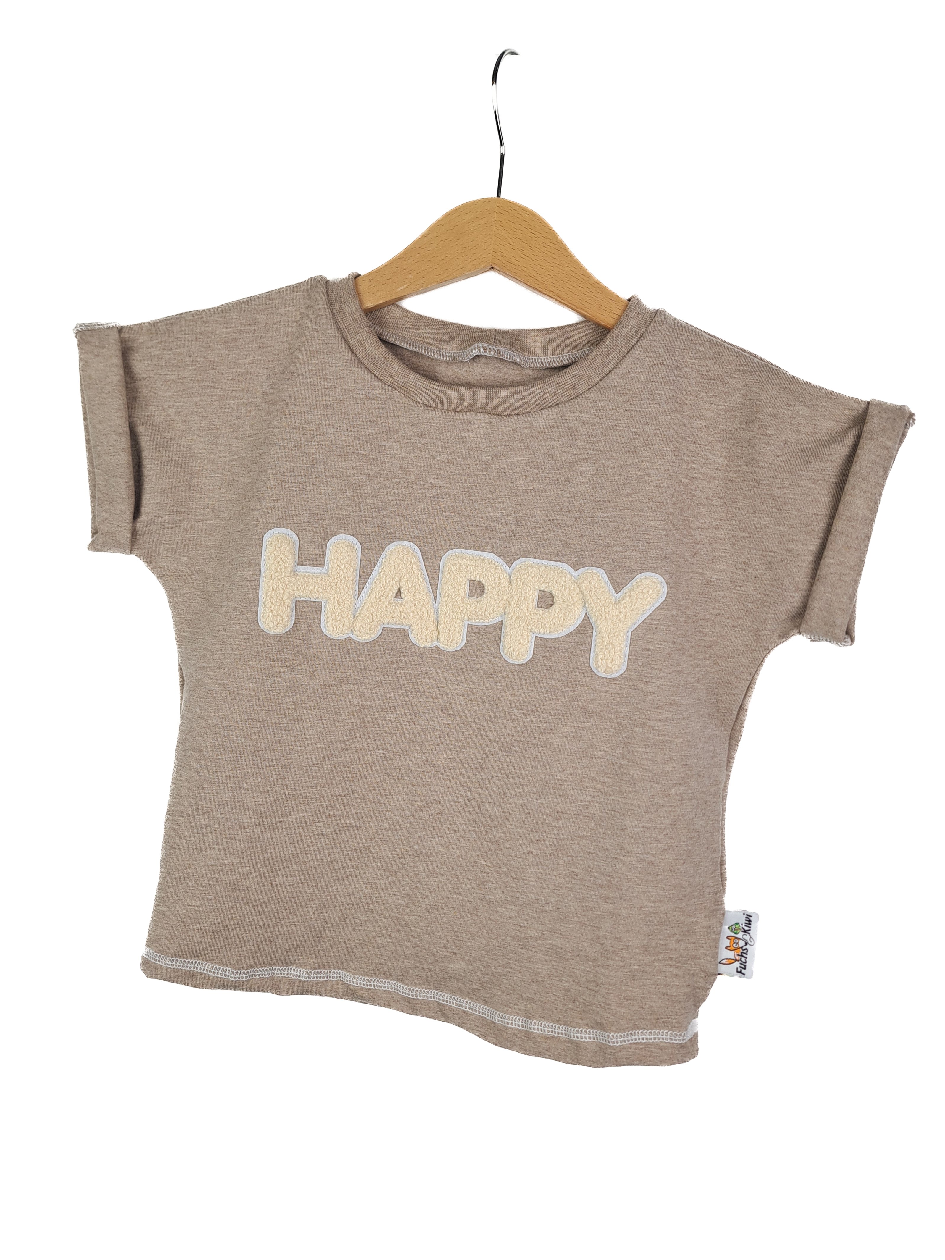 Shirty Happy-Patch