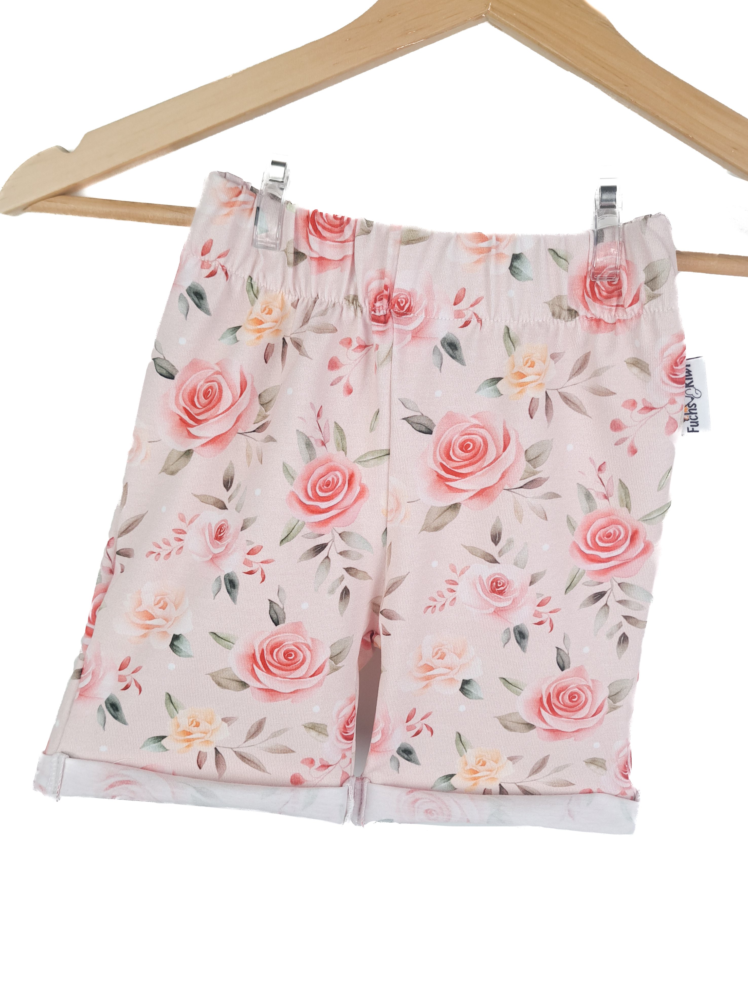 Kurze Shorts Rosenliebling 86/92