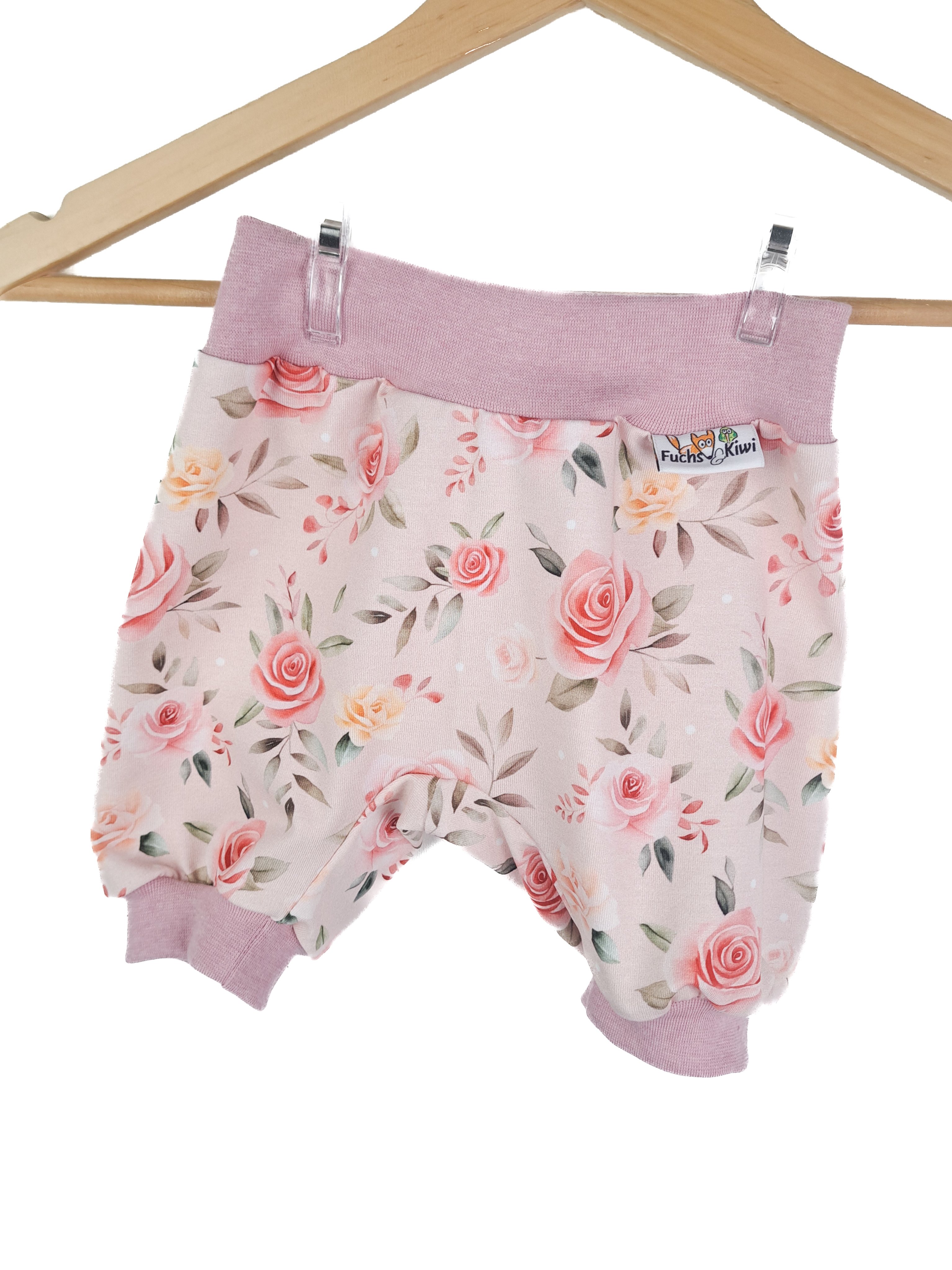 Kurze Hose Rosenliebling 86/92