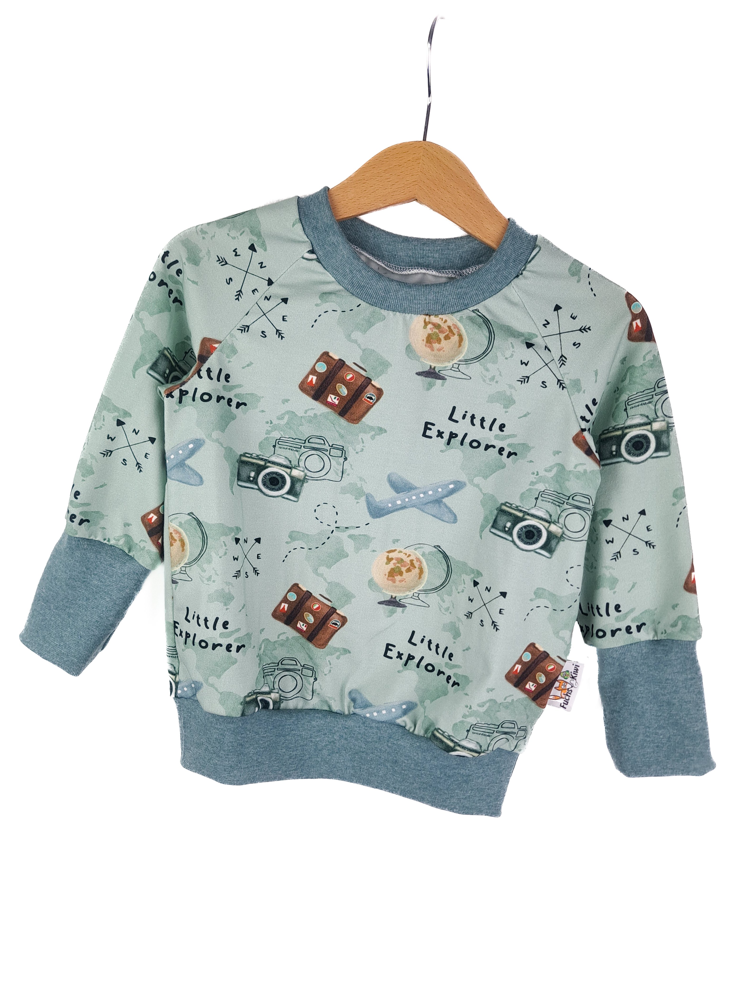 Pullover Little Explorer