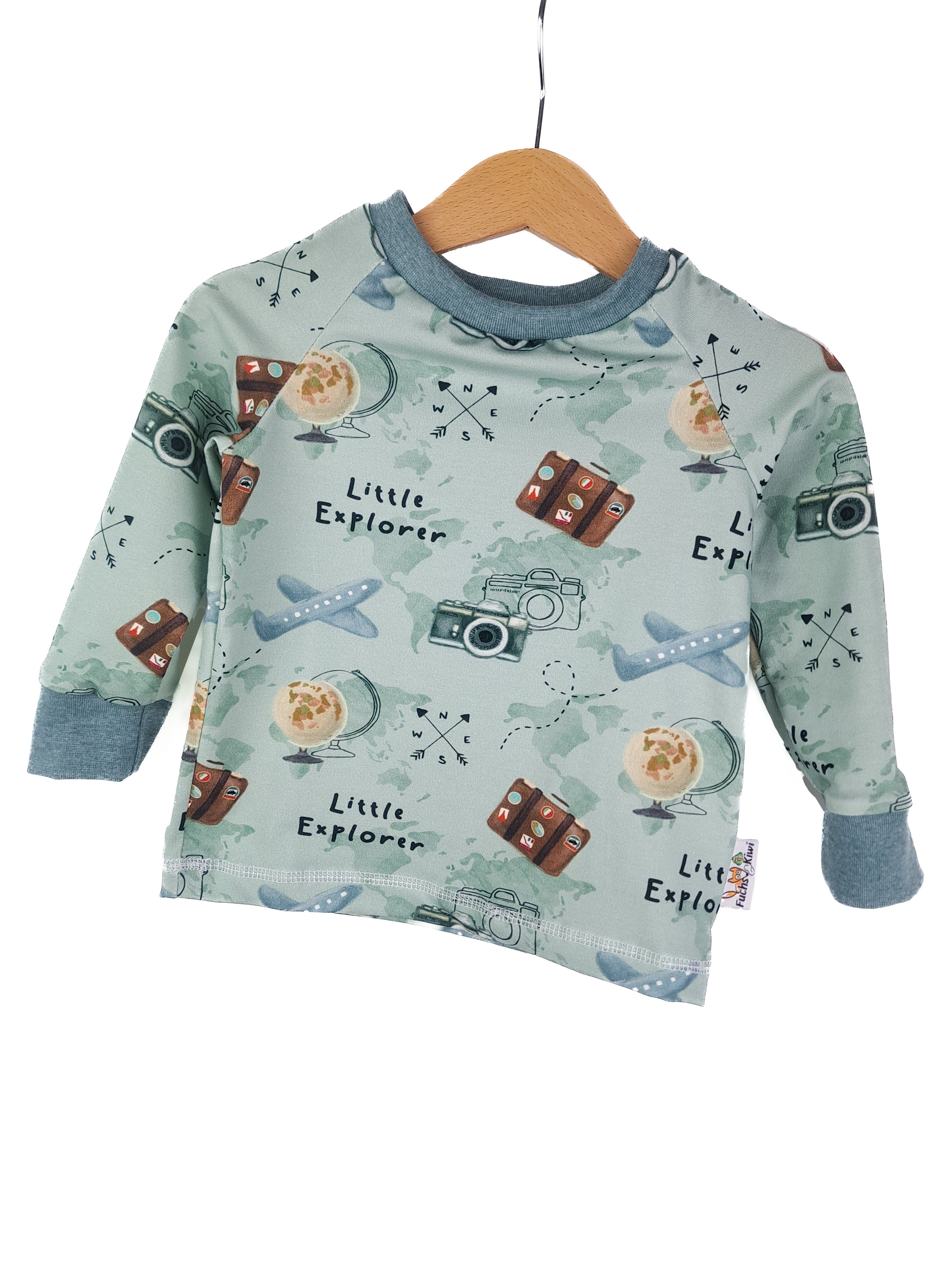 Langarmshirt Little Explorer