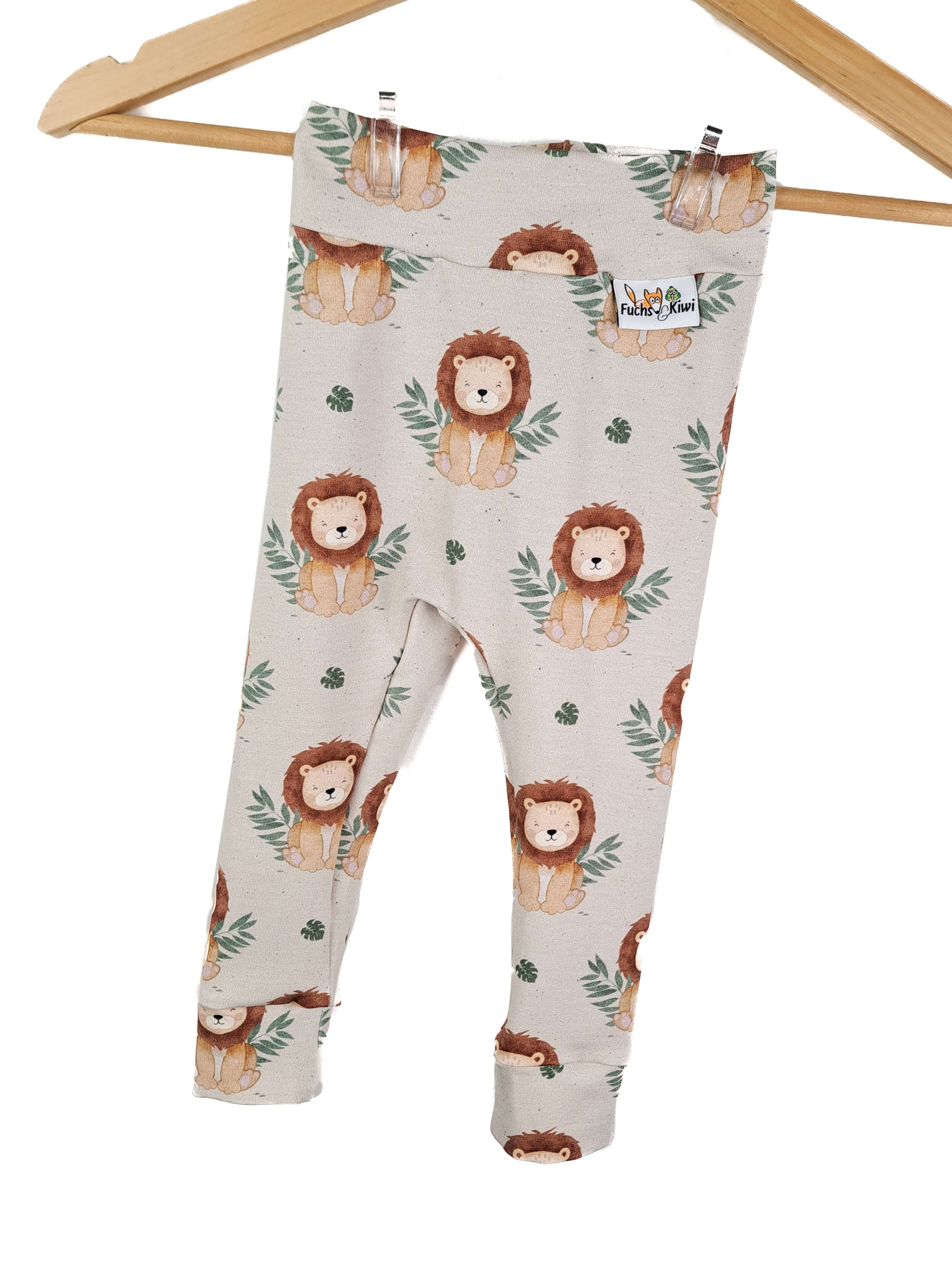 Leggings Wild Lion