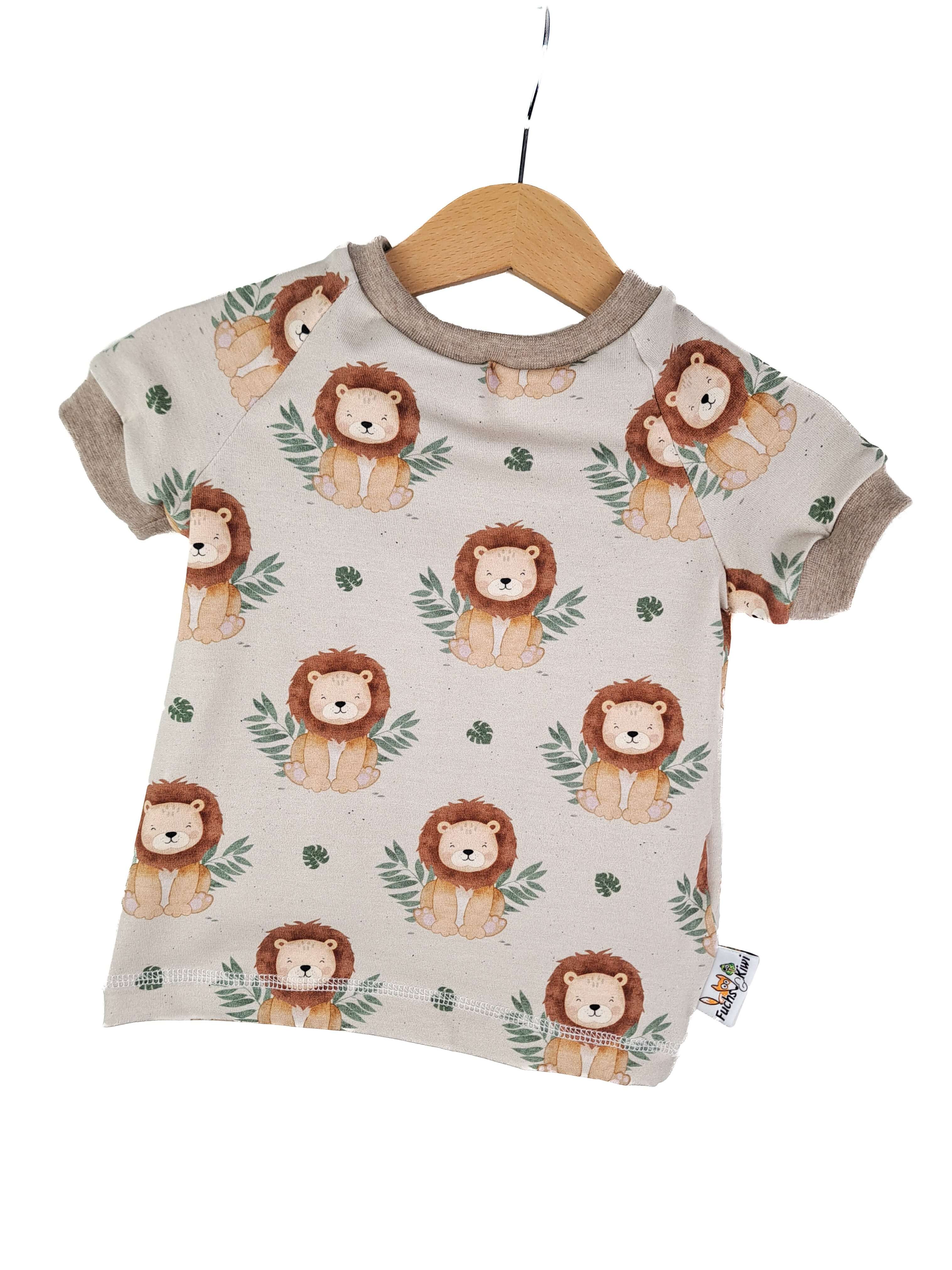 T-Shirt Wild Lion