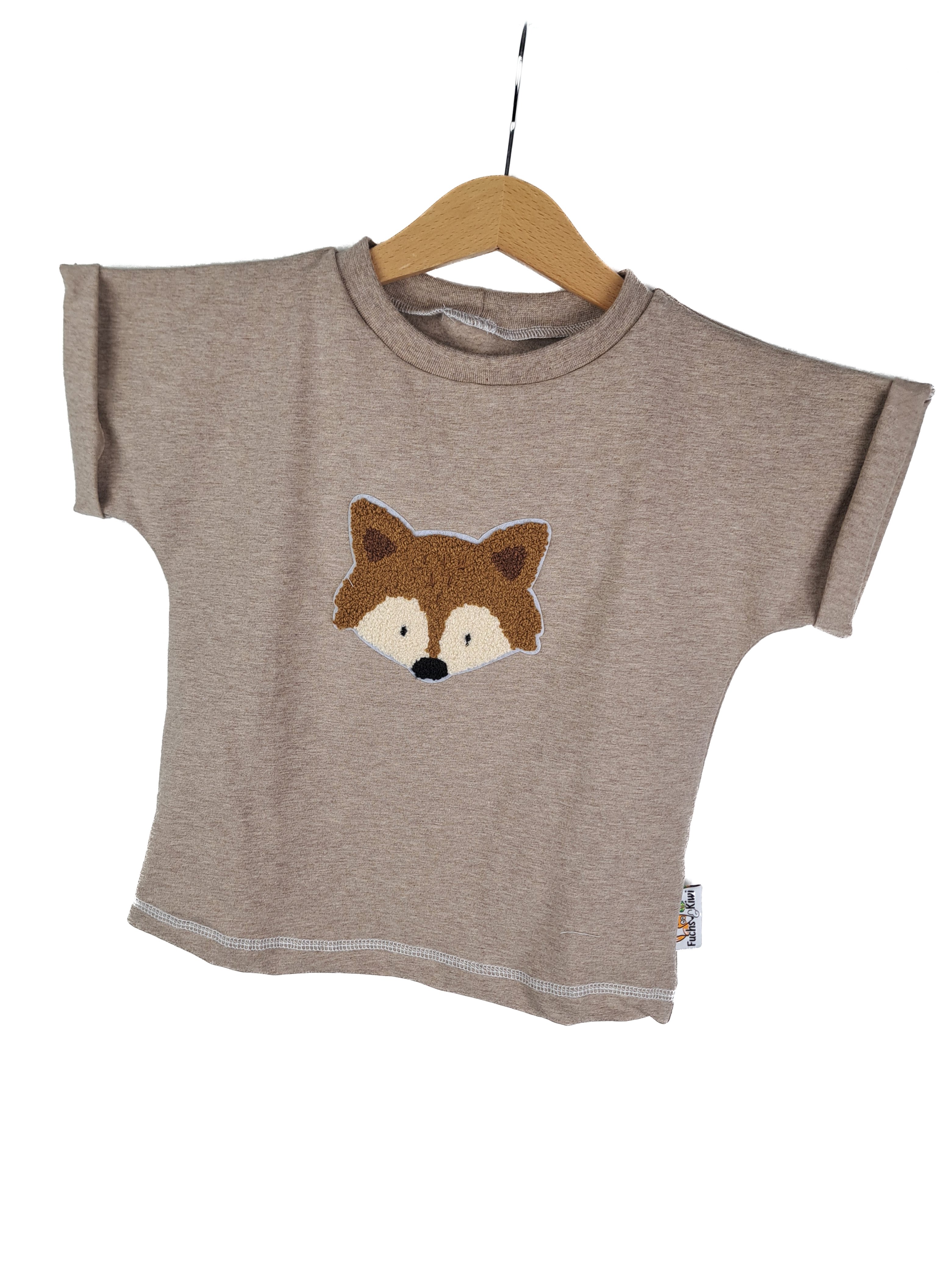 Shirty Fuchs-Patch