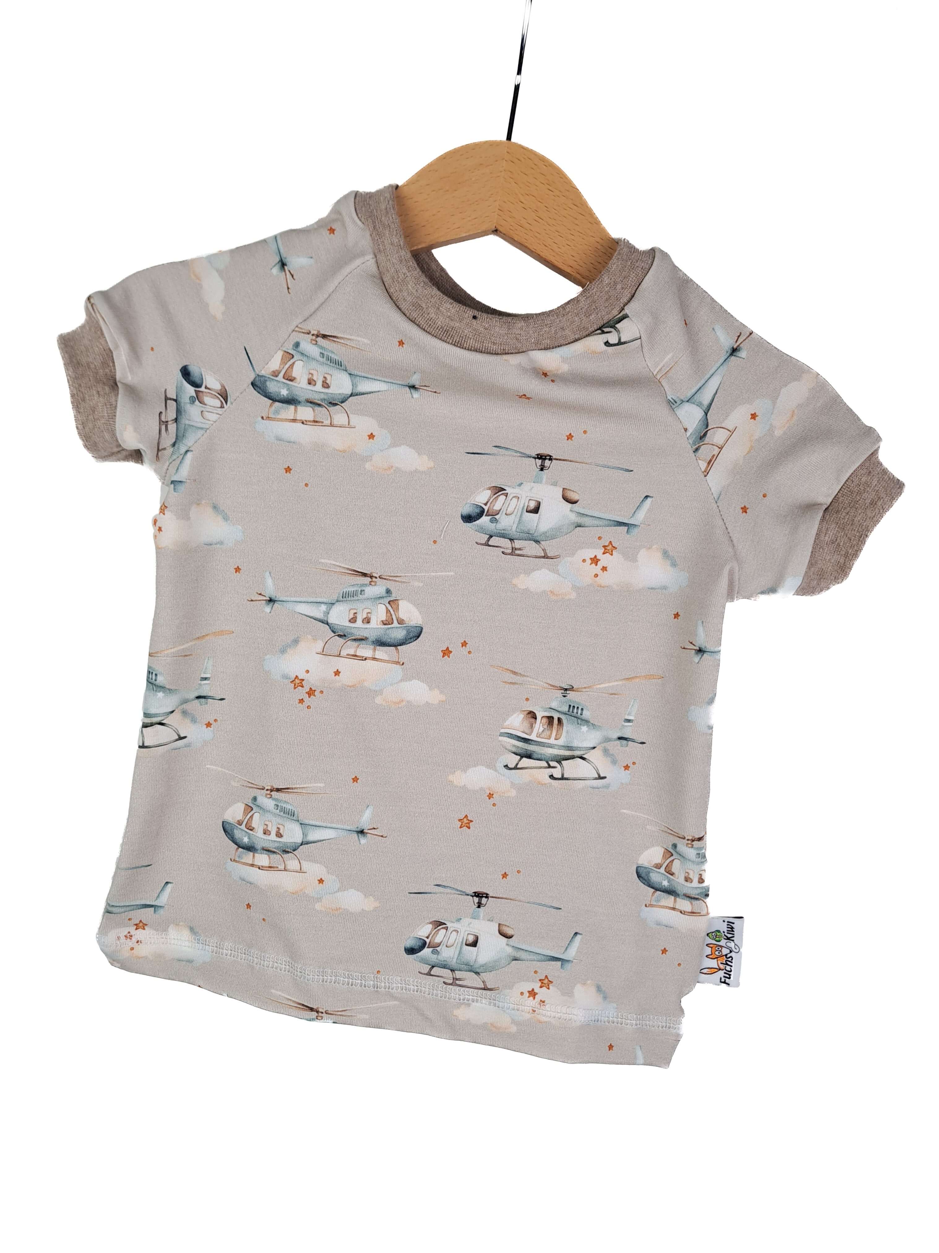 T-Shirt Helikopter