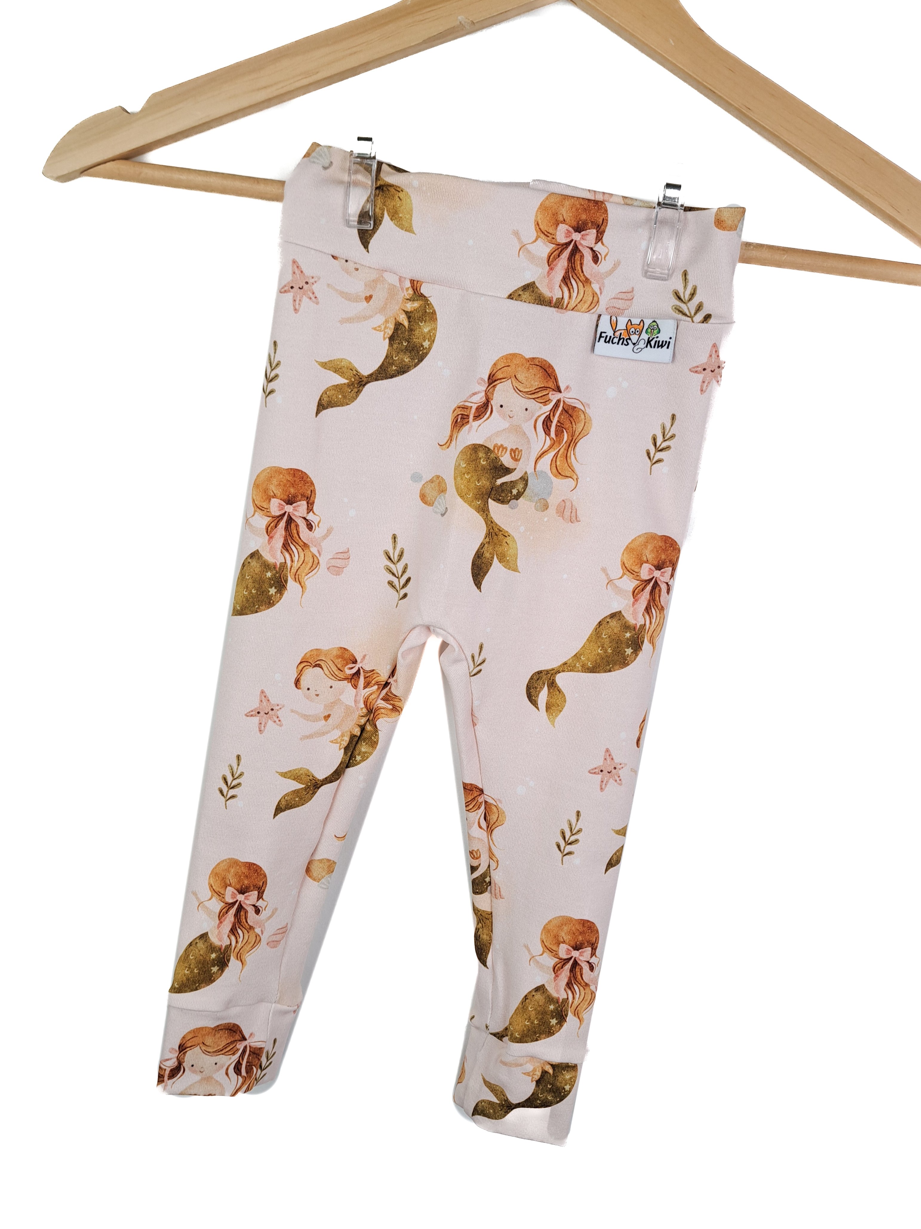 Leggings Meerjungfrauen 74/80