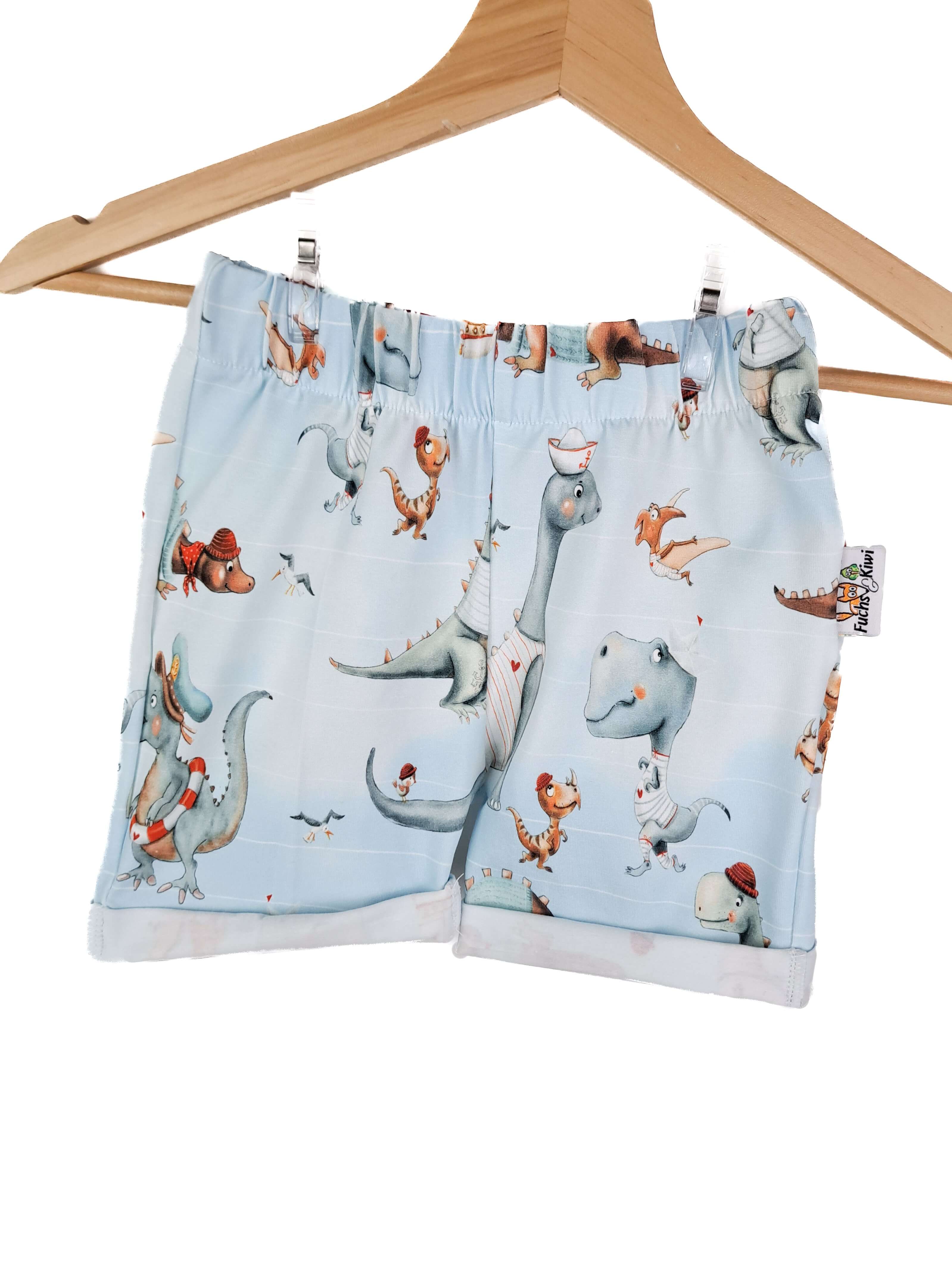 Kurze Shorts Meeresdino