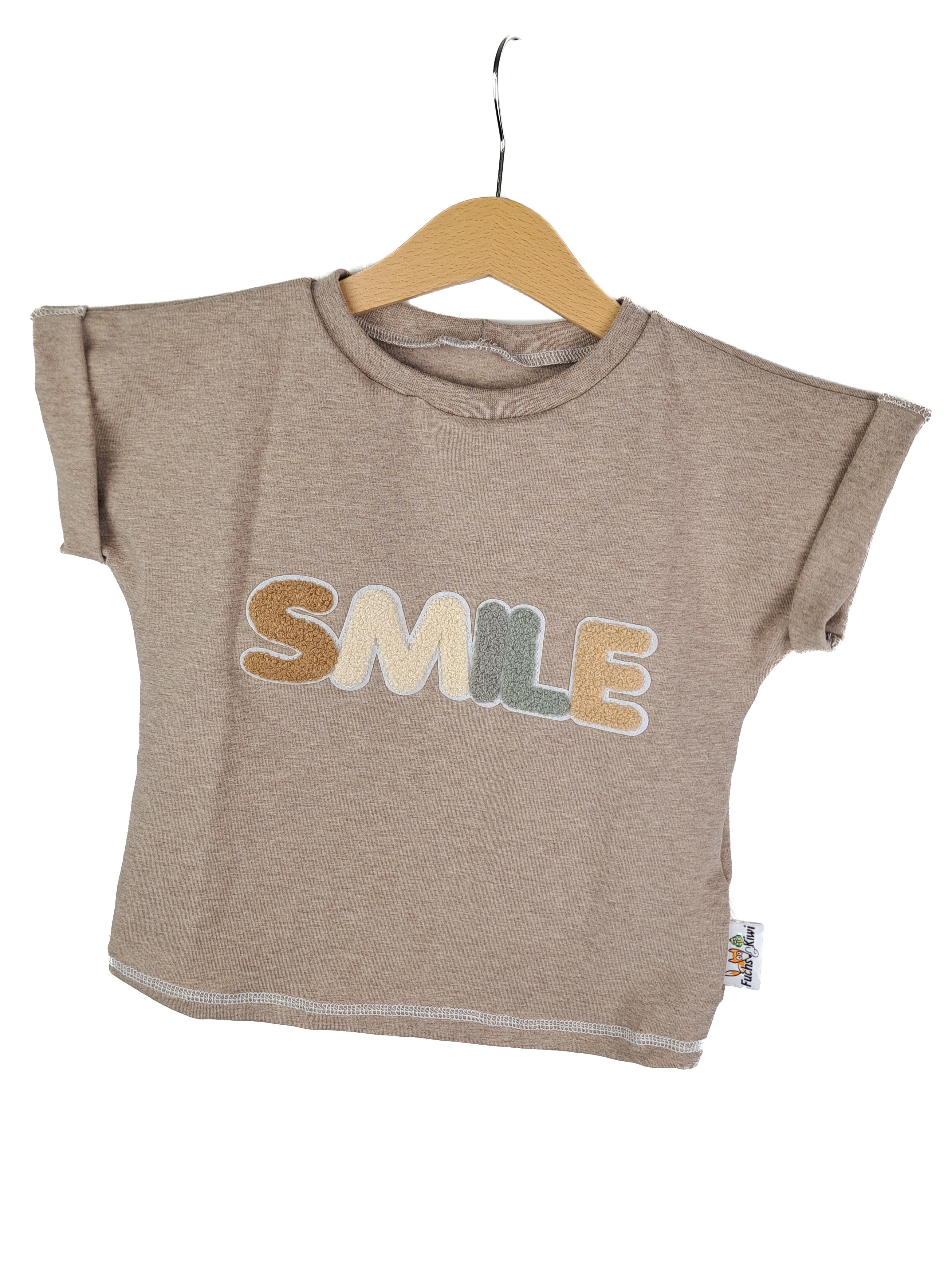 Shirty Smile-Patch sand