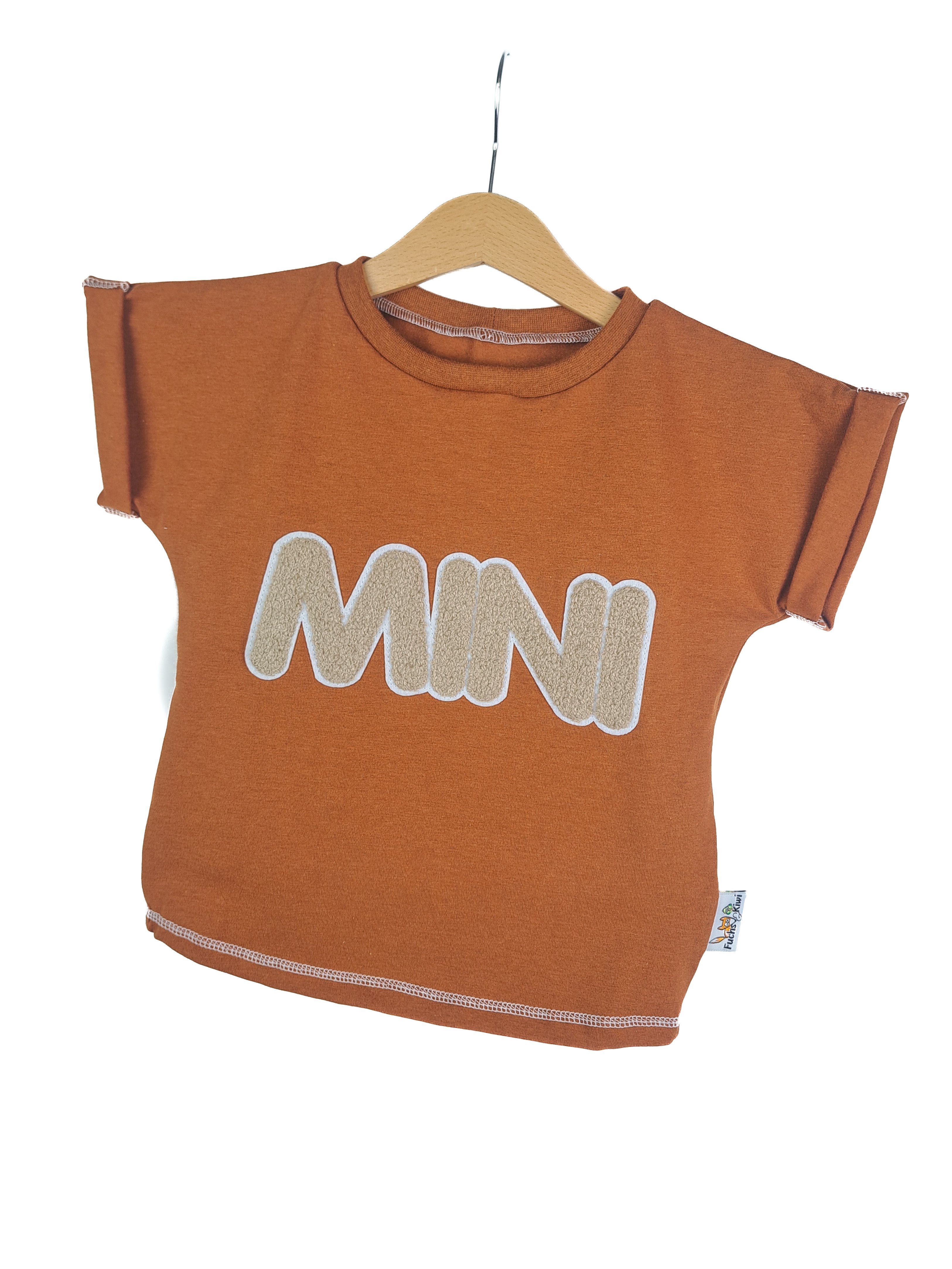 Shirty Mini-Patch rost