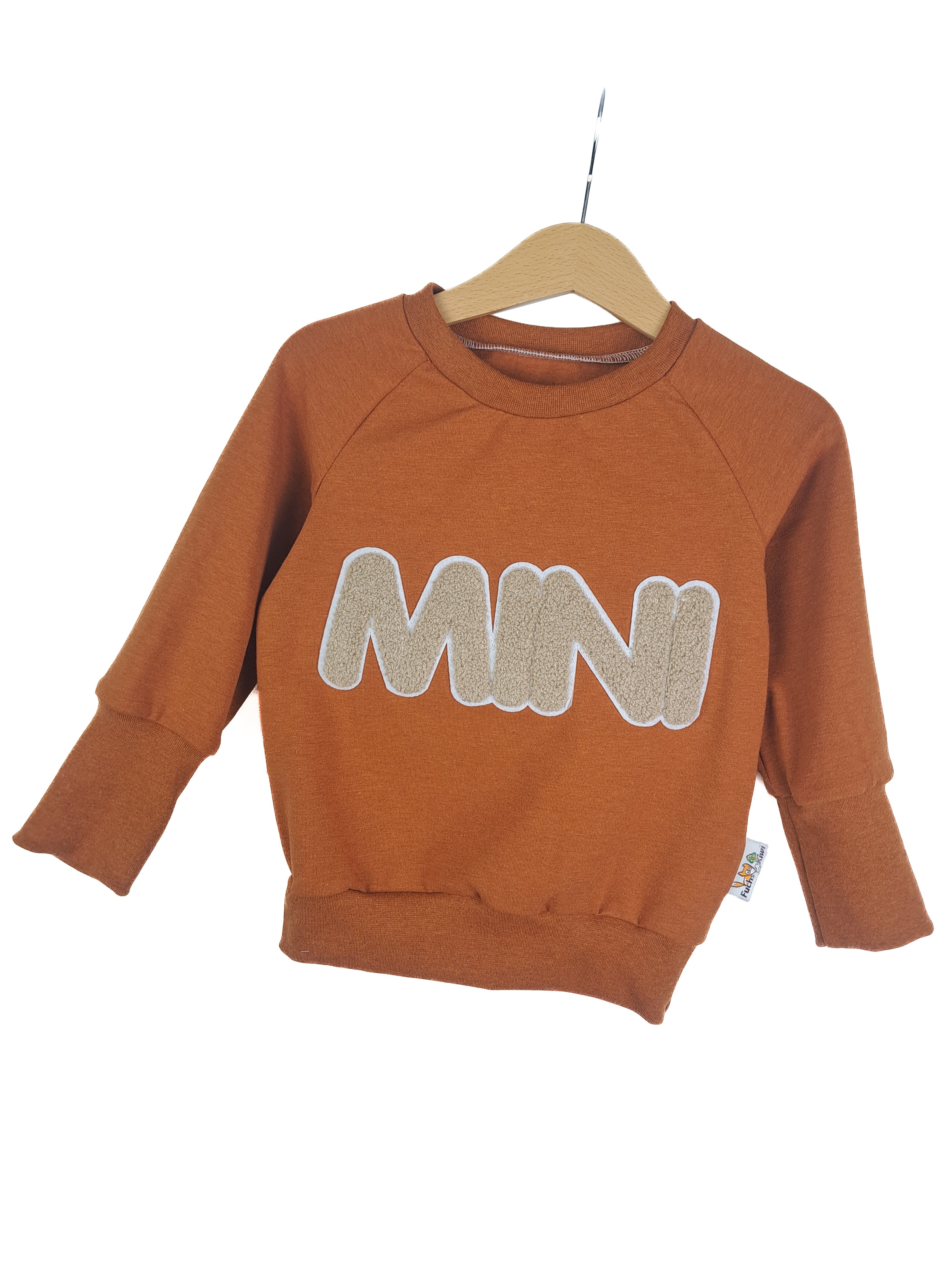 Pullover Mini-Patch rost