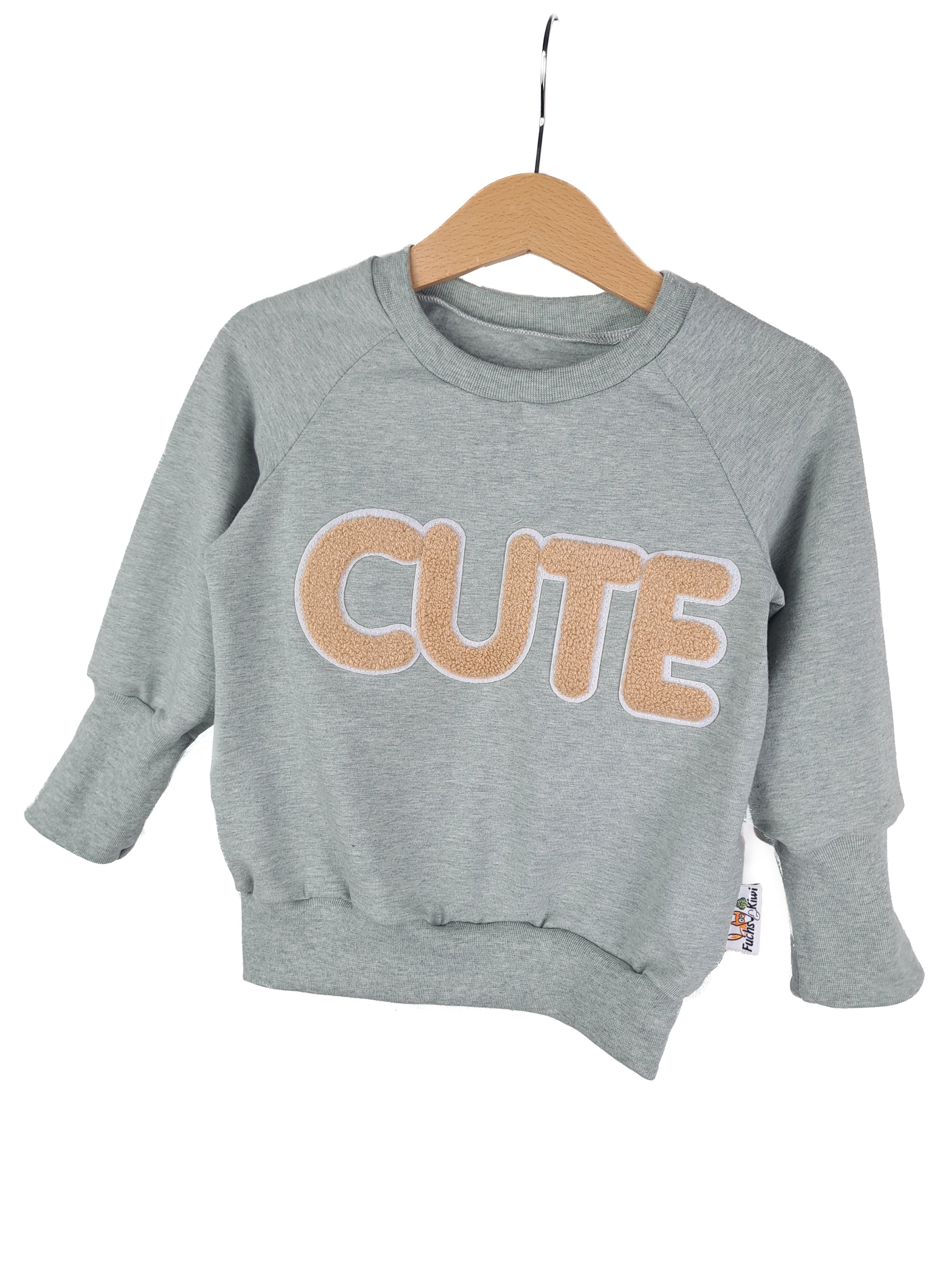 Pullover Cute-Patch mint