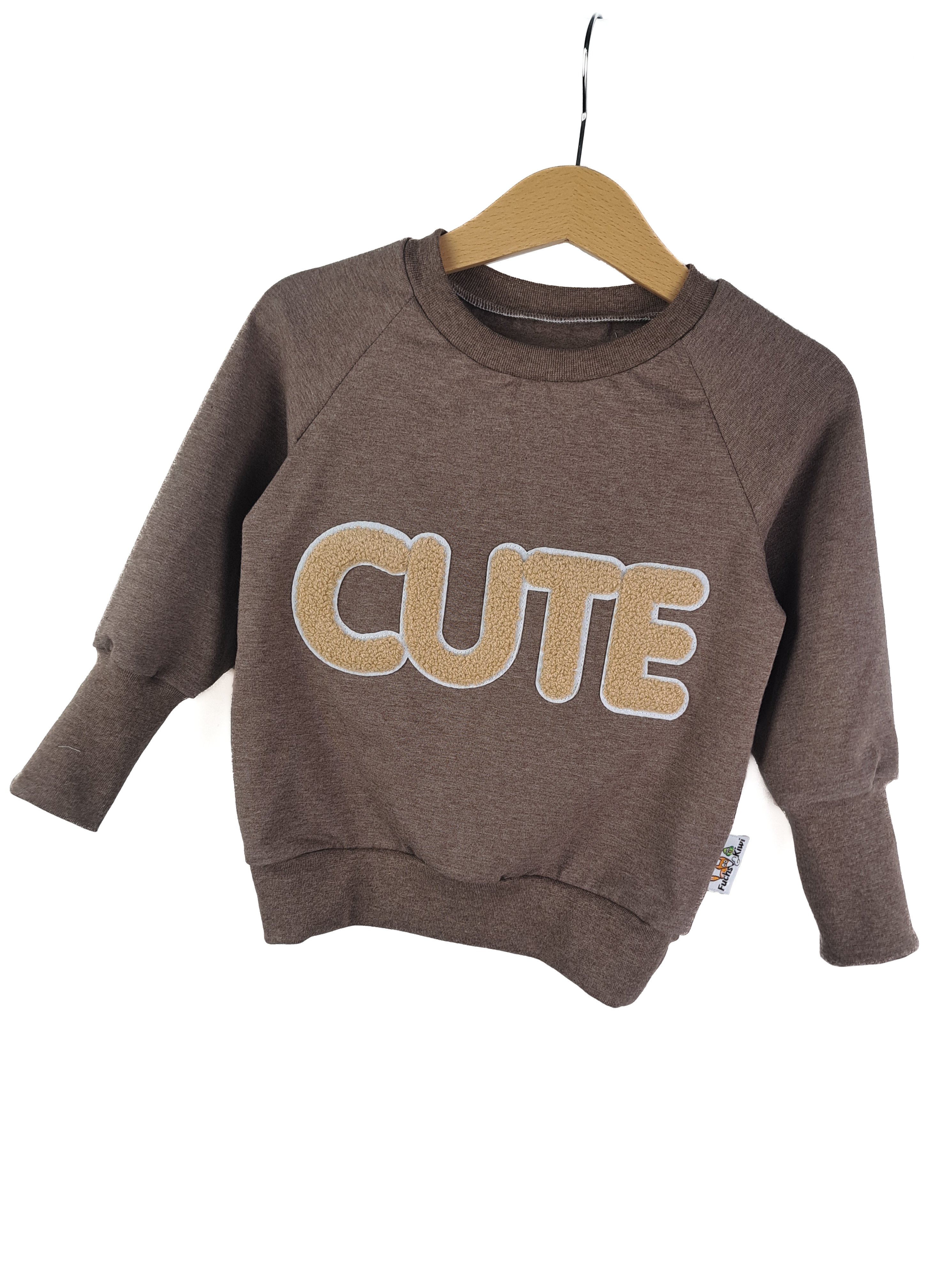 Pullover Cute-Patch