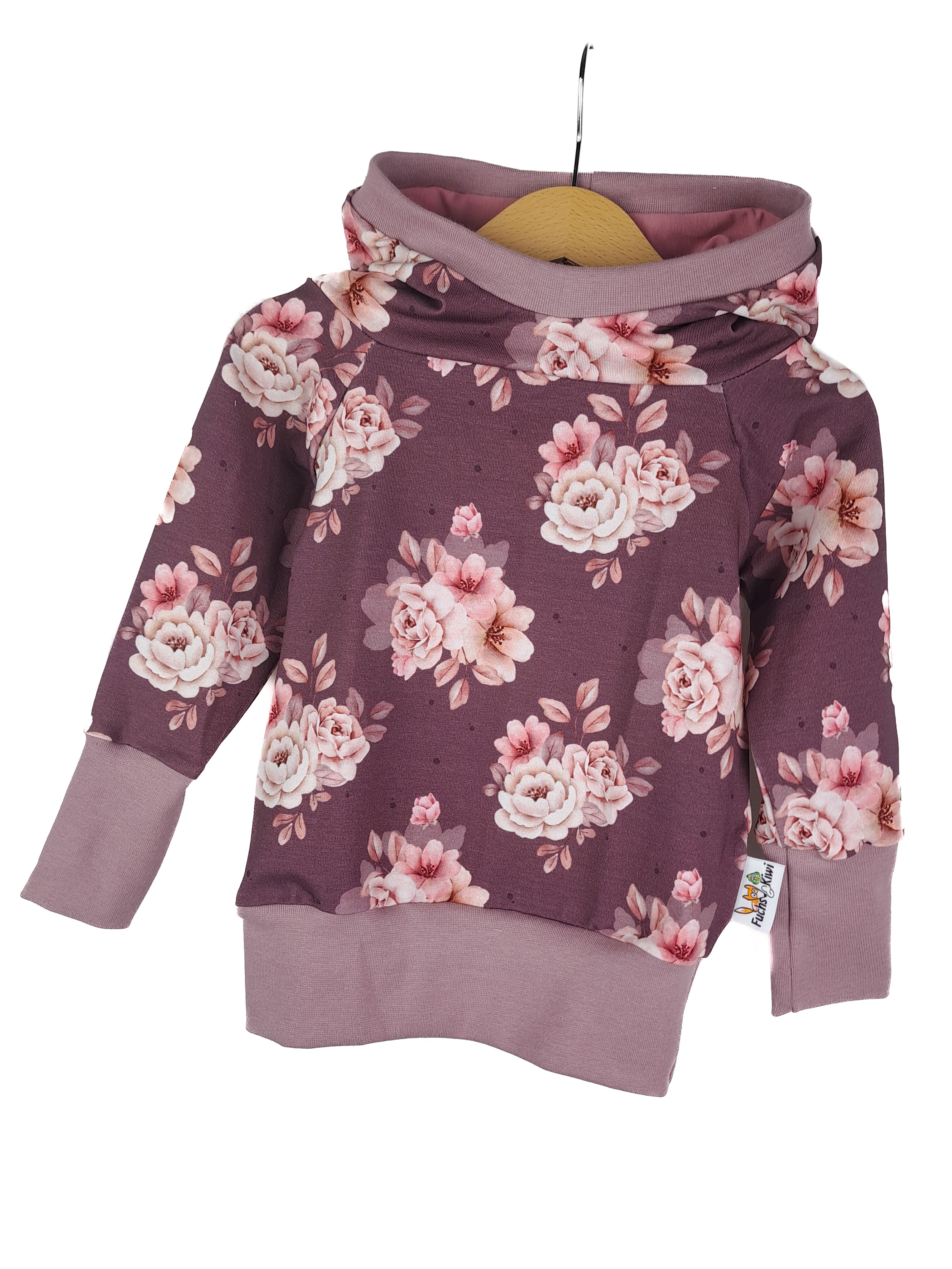 Hoodie Lovely Flowers